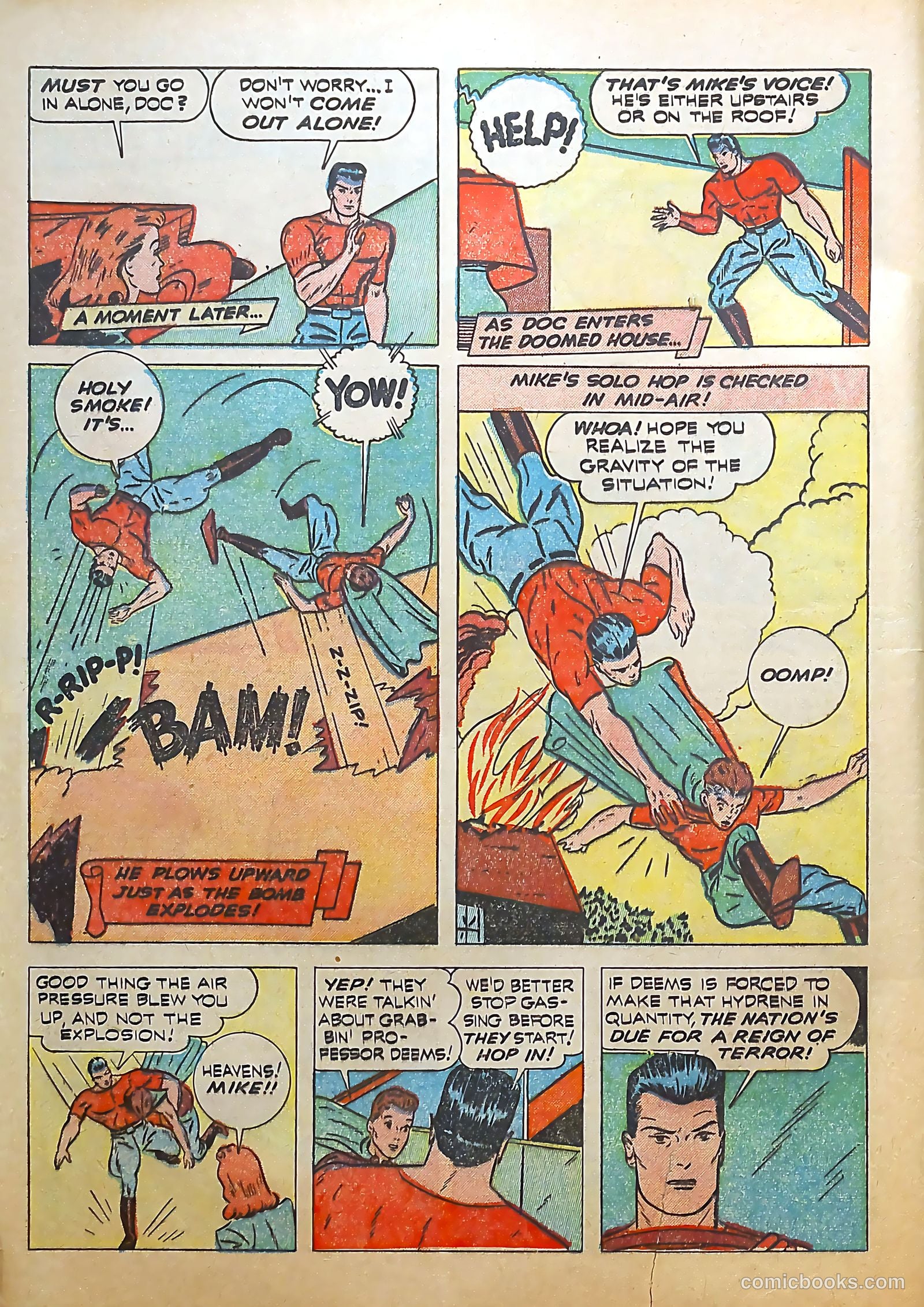 King Comics #27 (1938) — page 8 of 68