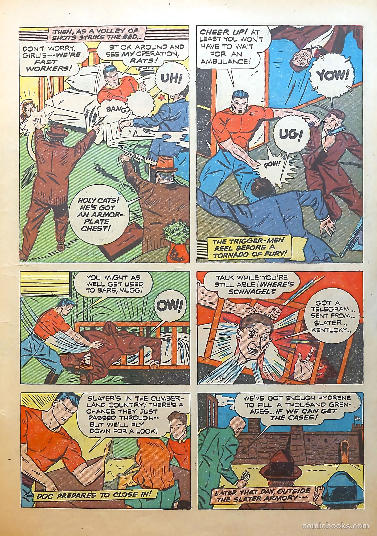 King Comics #27 (1938) — page 11 of 68
