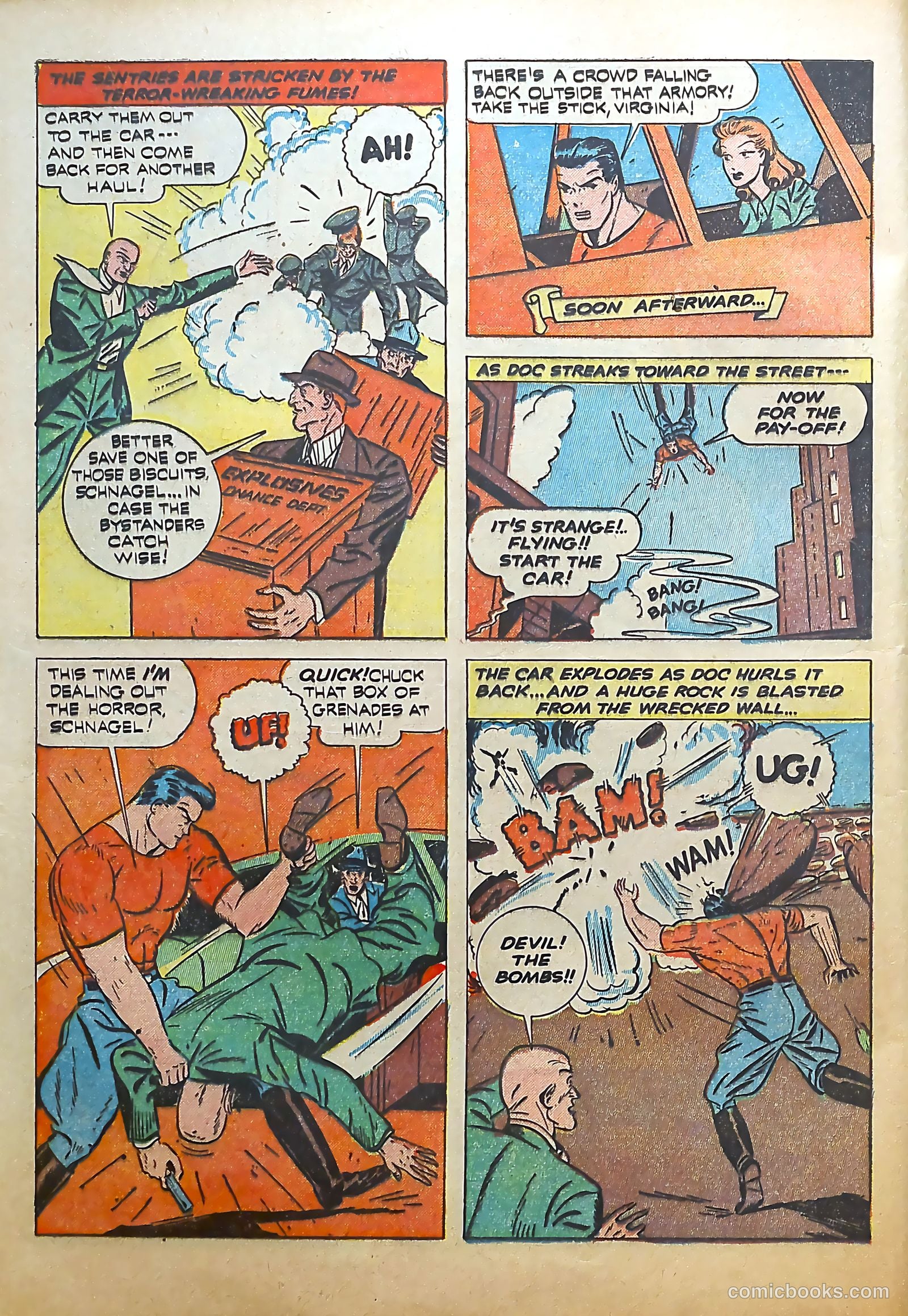 King Comics #27 (1938) — page 12 of 68