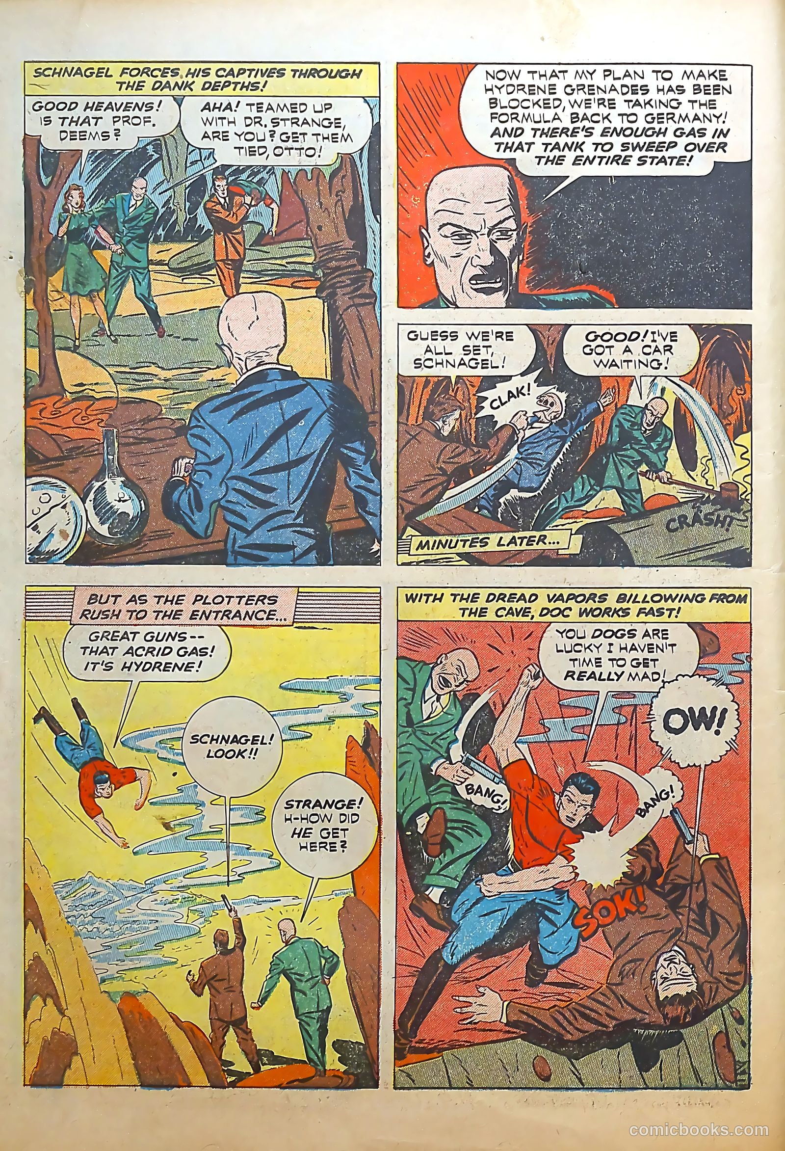 King Comics #27 (1938) — page 14 of 68