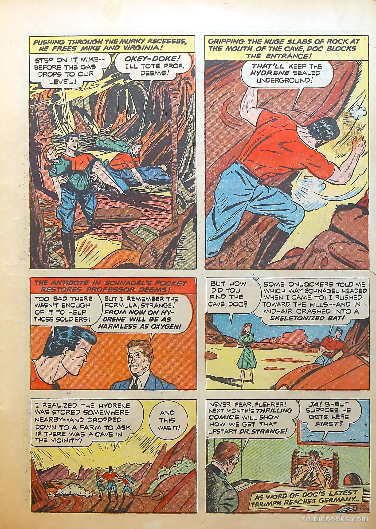 King Comics #27 (1938) — page 15 of 68