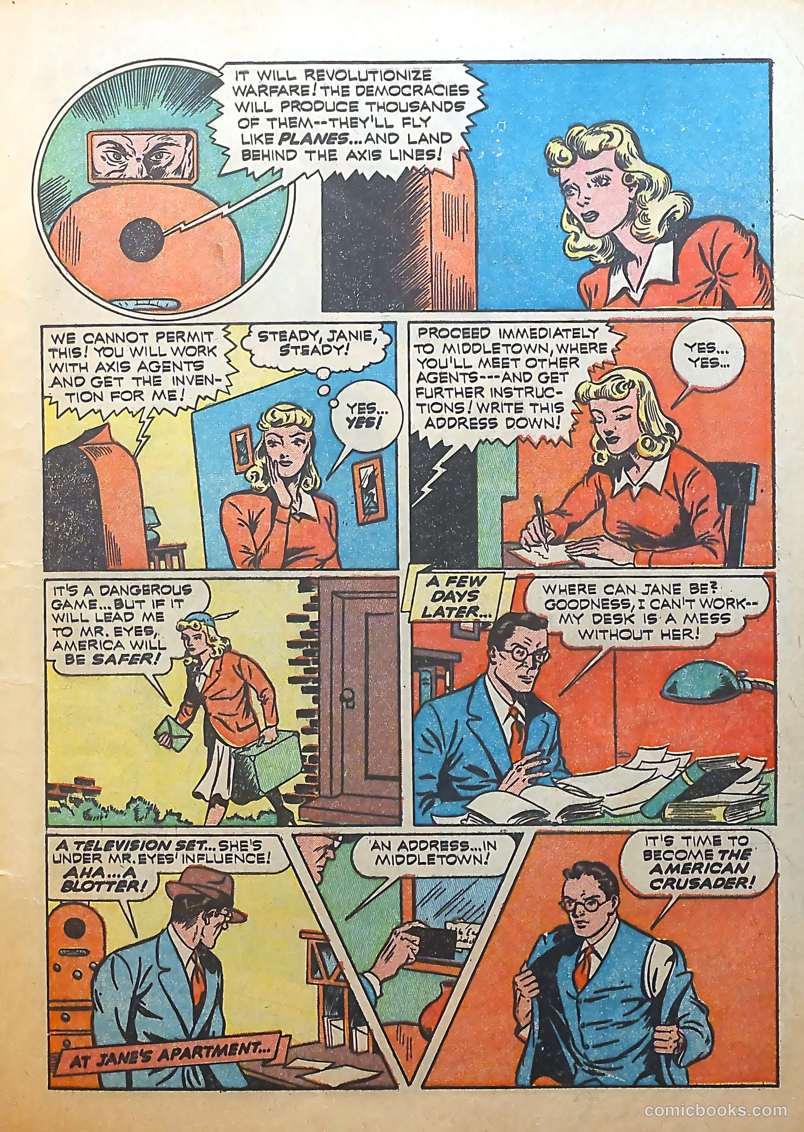 King Comics #27 (1938) — page 17 of 68