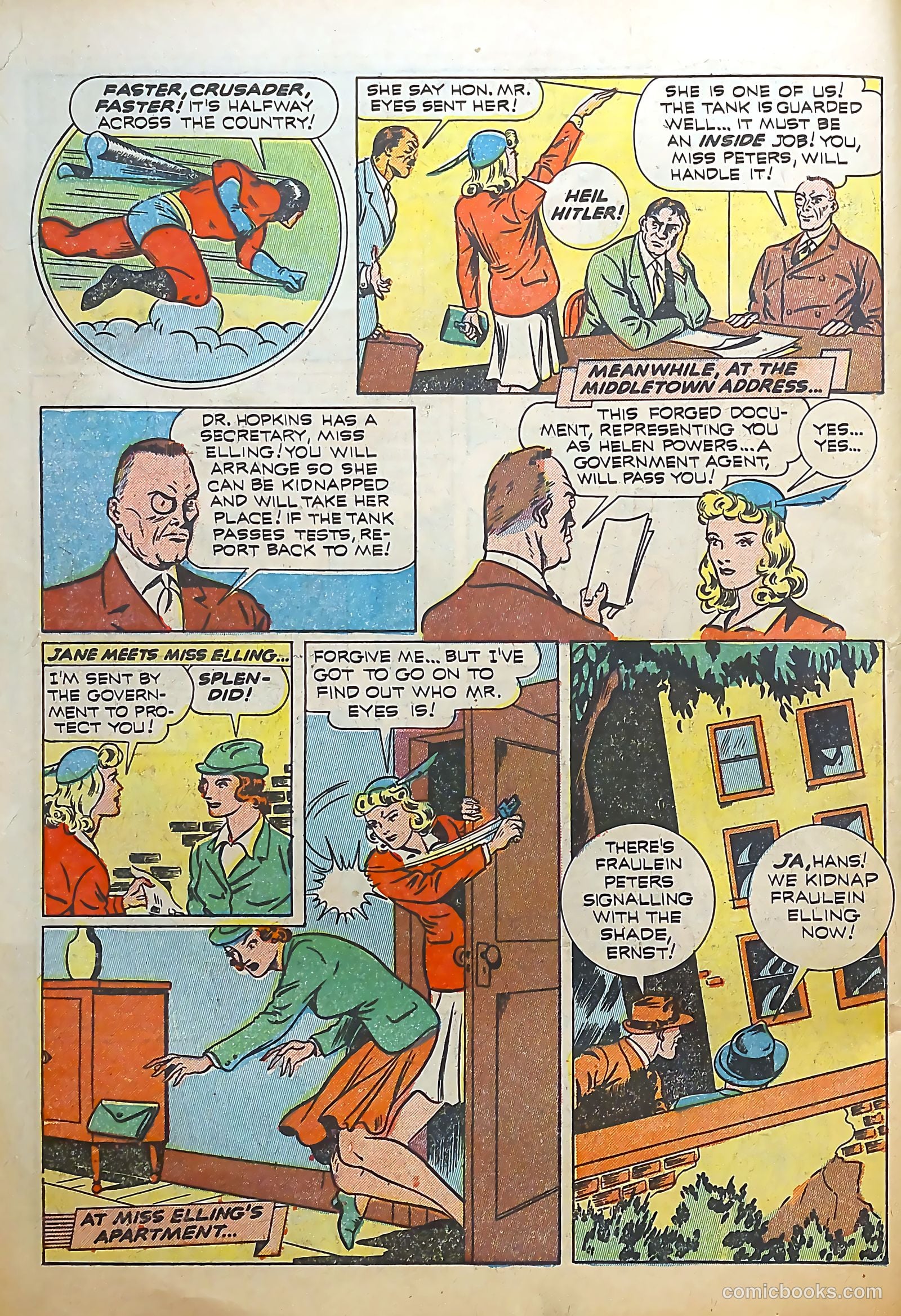 King Comics #27 (1938) — page 18 of 68