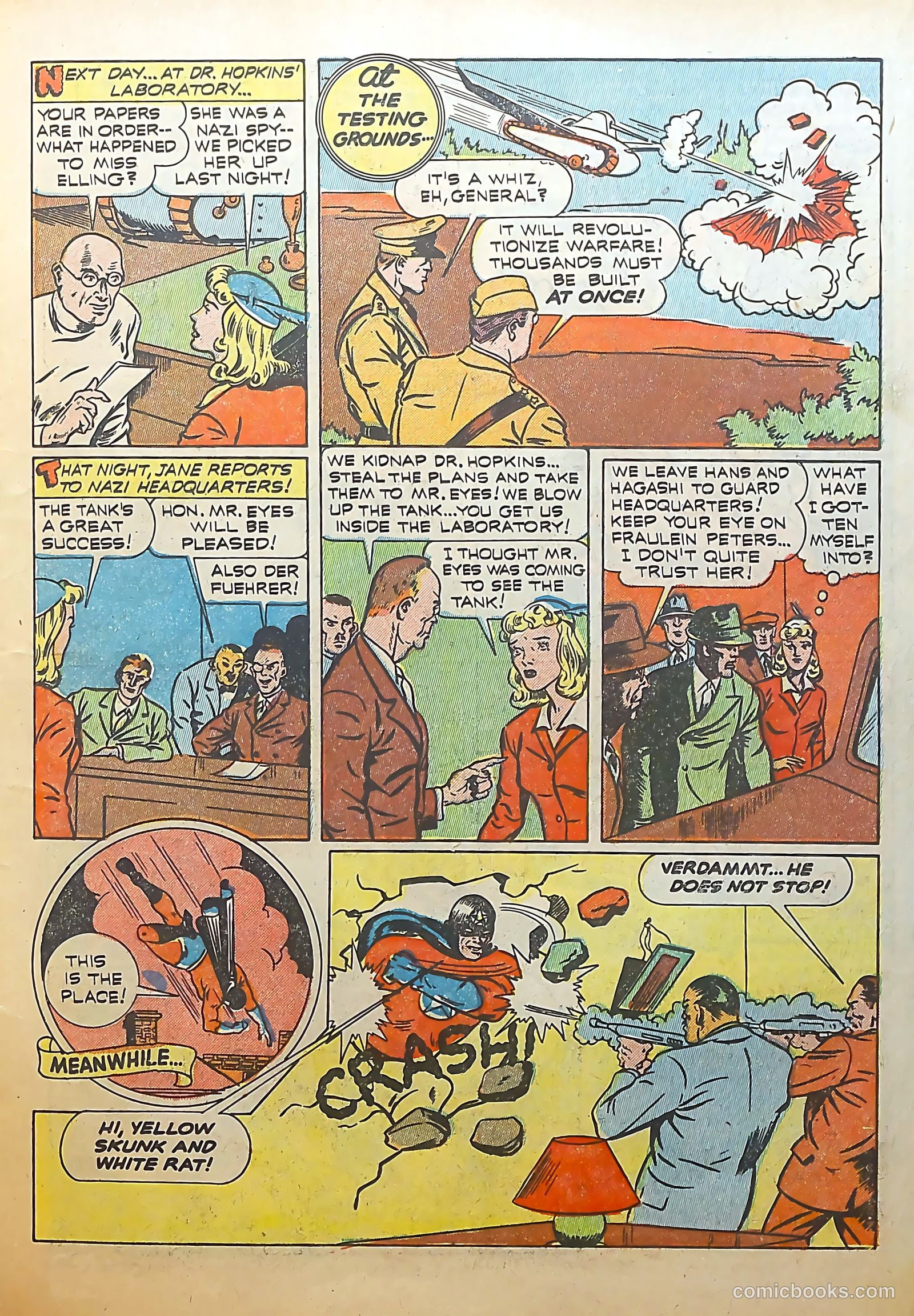 King Comics #27 (1938) — page 19 of 68