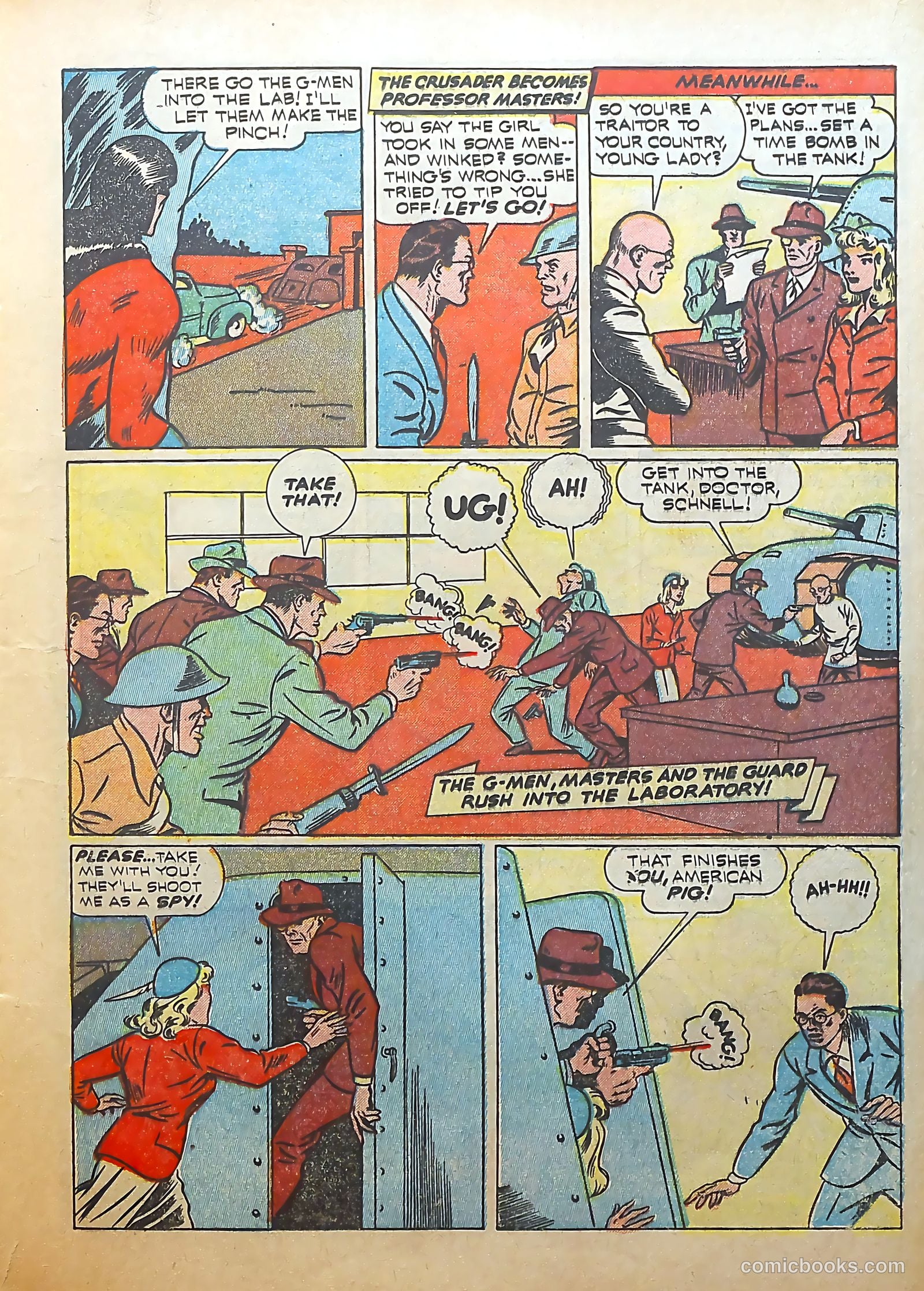 King Comics #27 (1938) — page 21 of 68