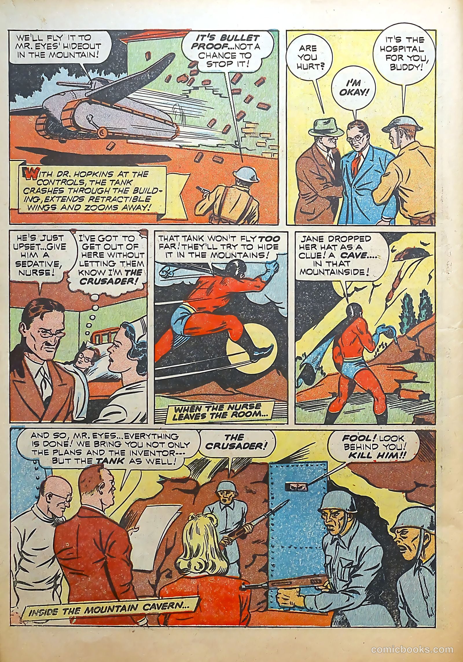 King Comics #27 (1938) — page 22 of 68