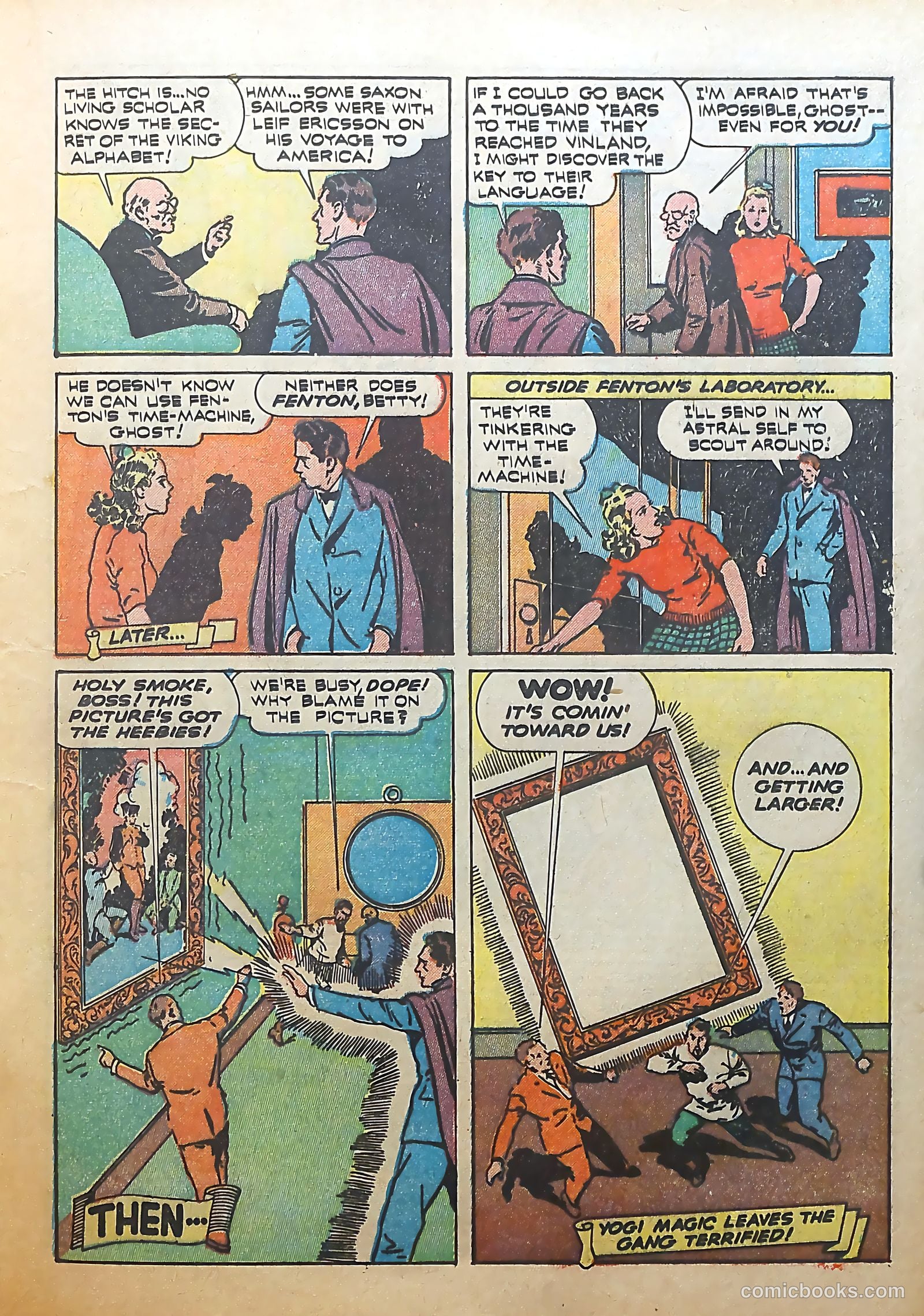 King Comics #27 (1938) — page 25 of 68