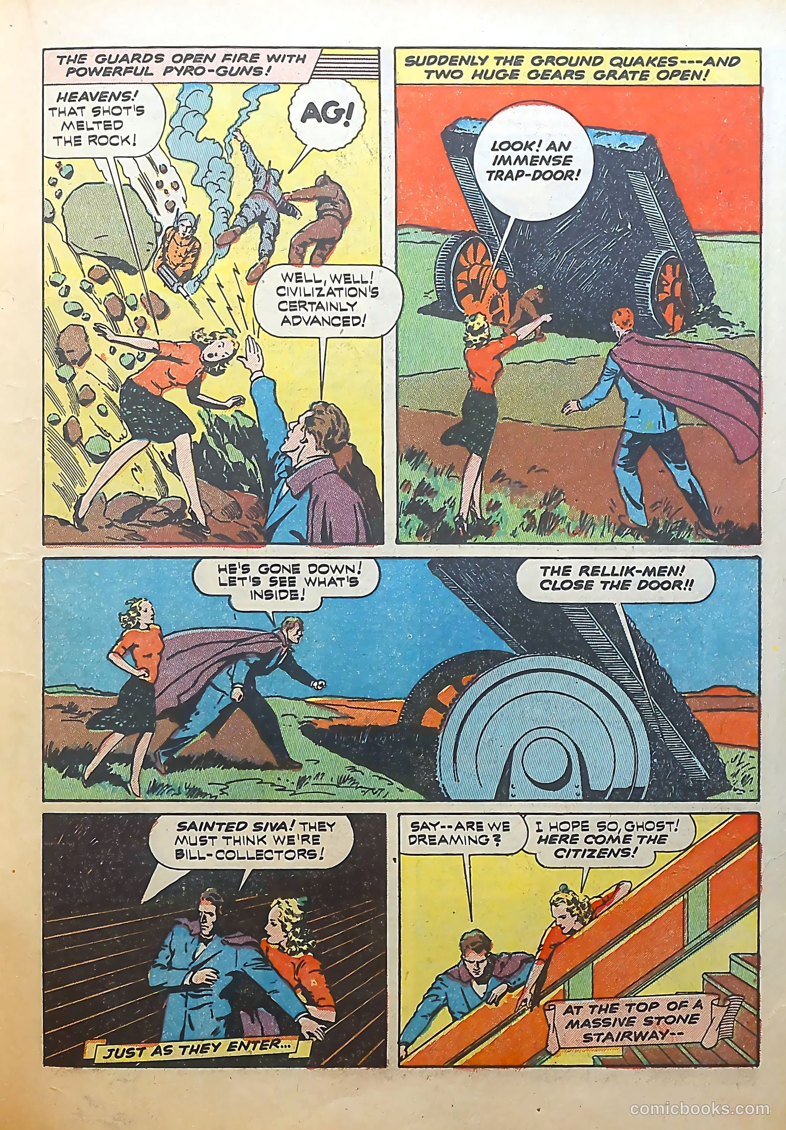 King Comics #27 (1938) — page 27 of 68