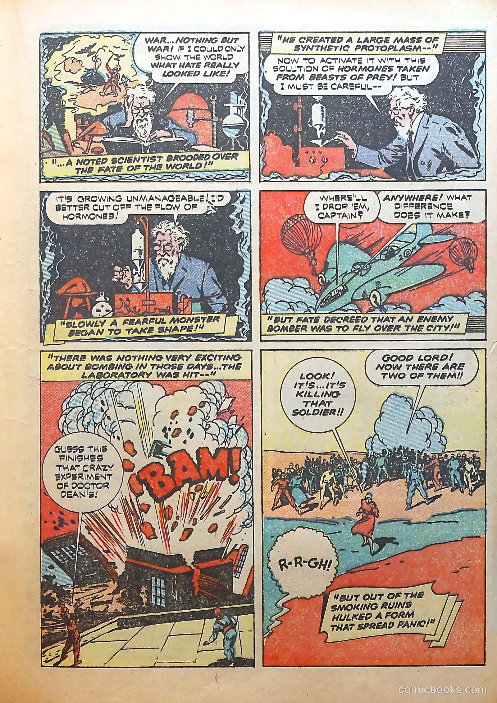 King Comics #27 (1938) — page 29 of 68
