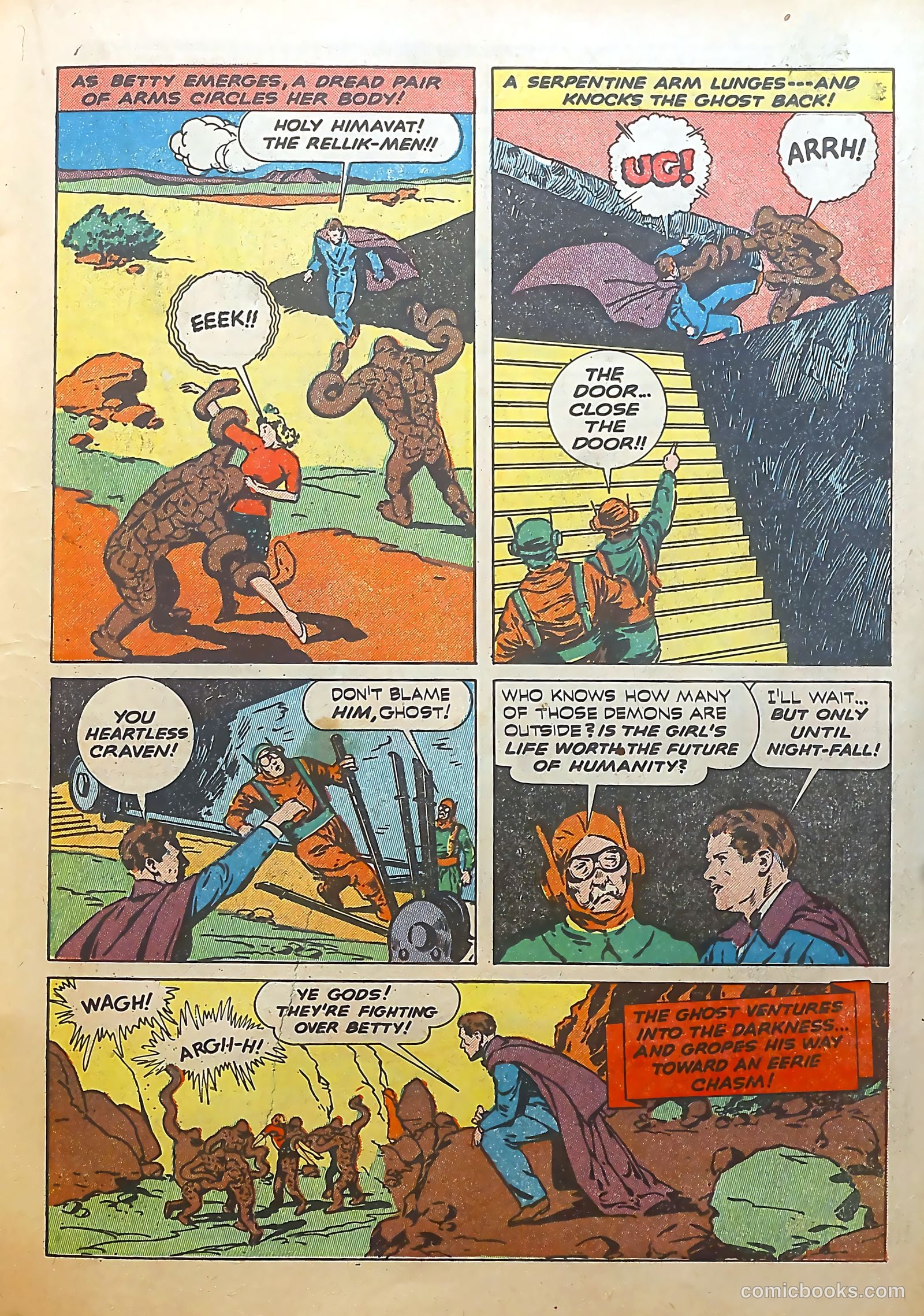 King Comics #27 (1938) — page 31 of 68