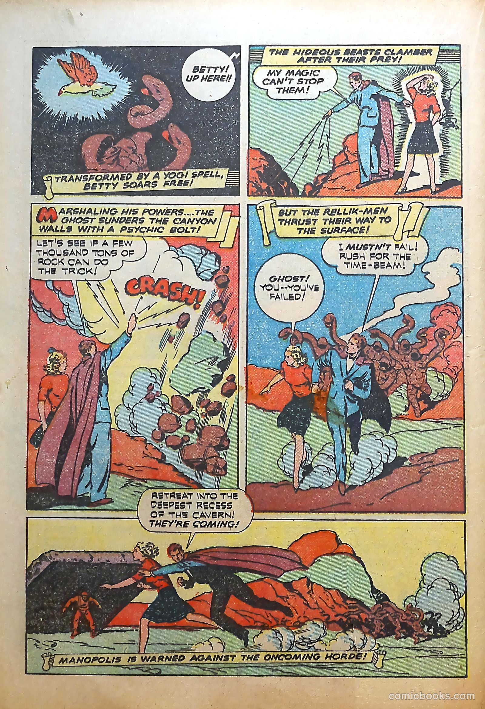 King Comics #27 (1938) — page 32 of 68