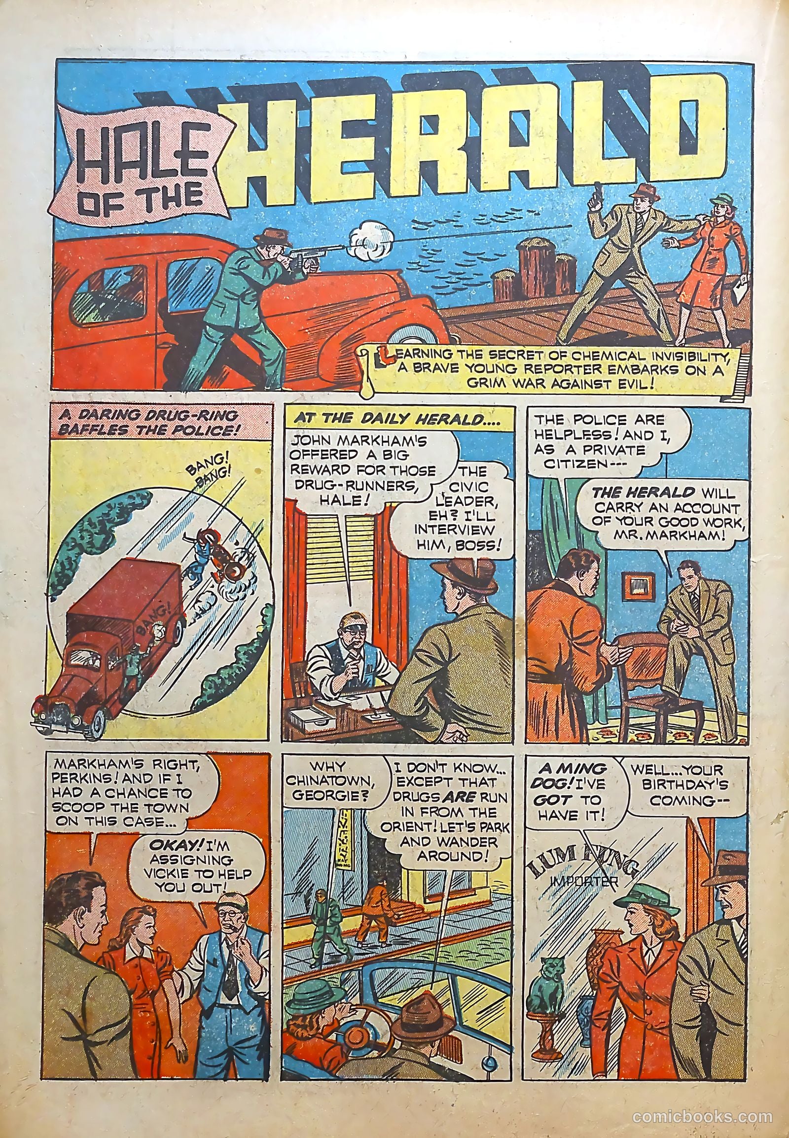 King Comics #27 (1938) — page 34 of 68