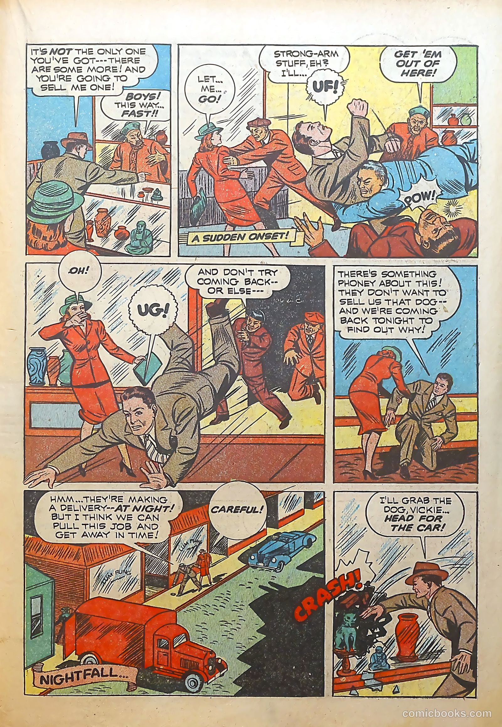 King Comics #27 (1938) — page 35 of 68