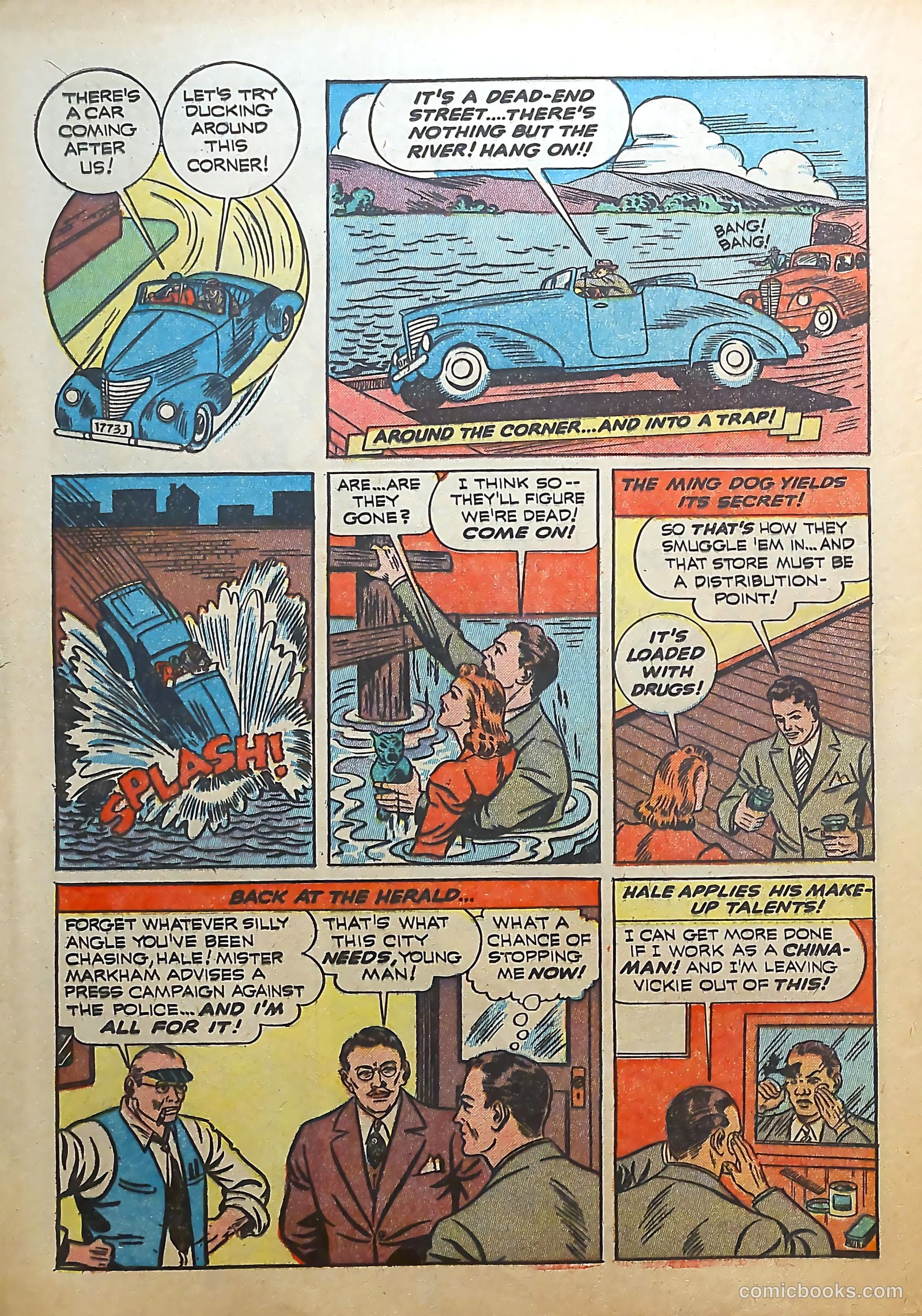 King Comics #27 (1938) — page 36 of 68