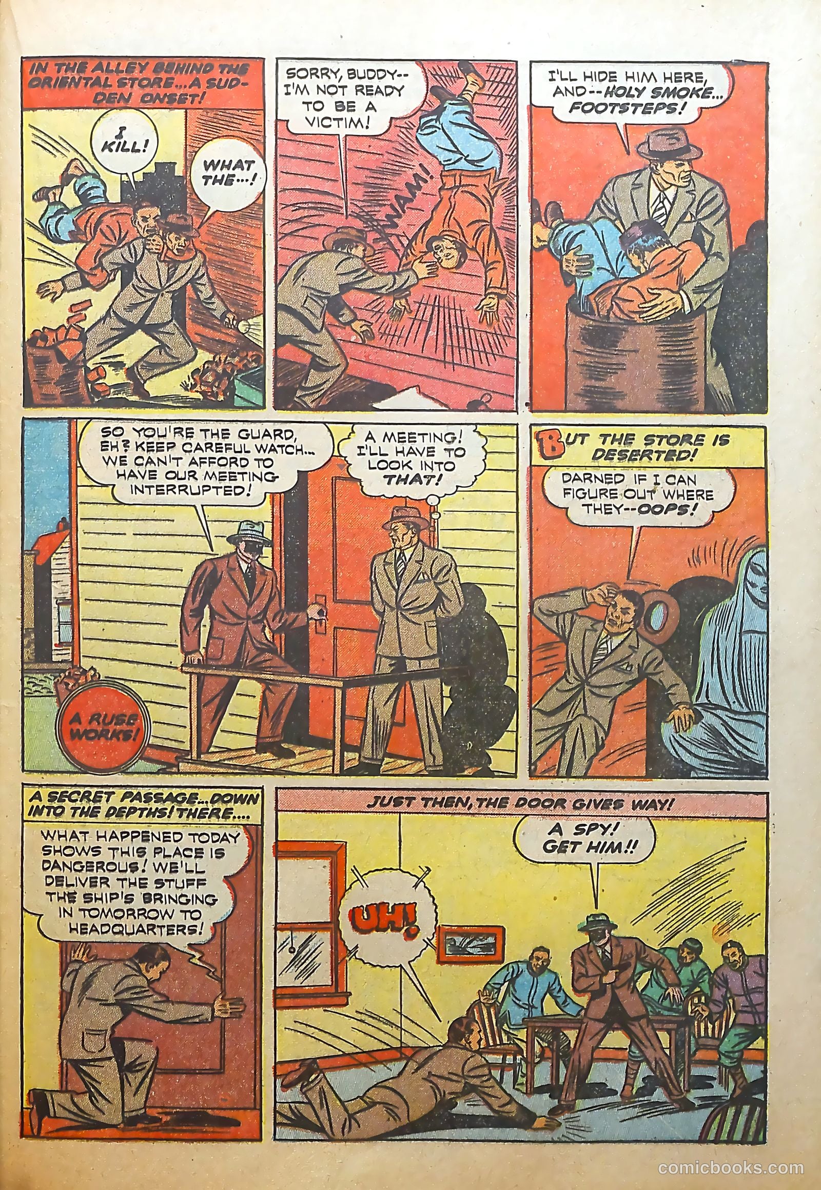 King Comics #27 (1938) — page 37 of 68