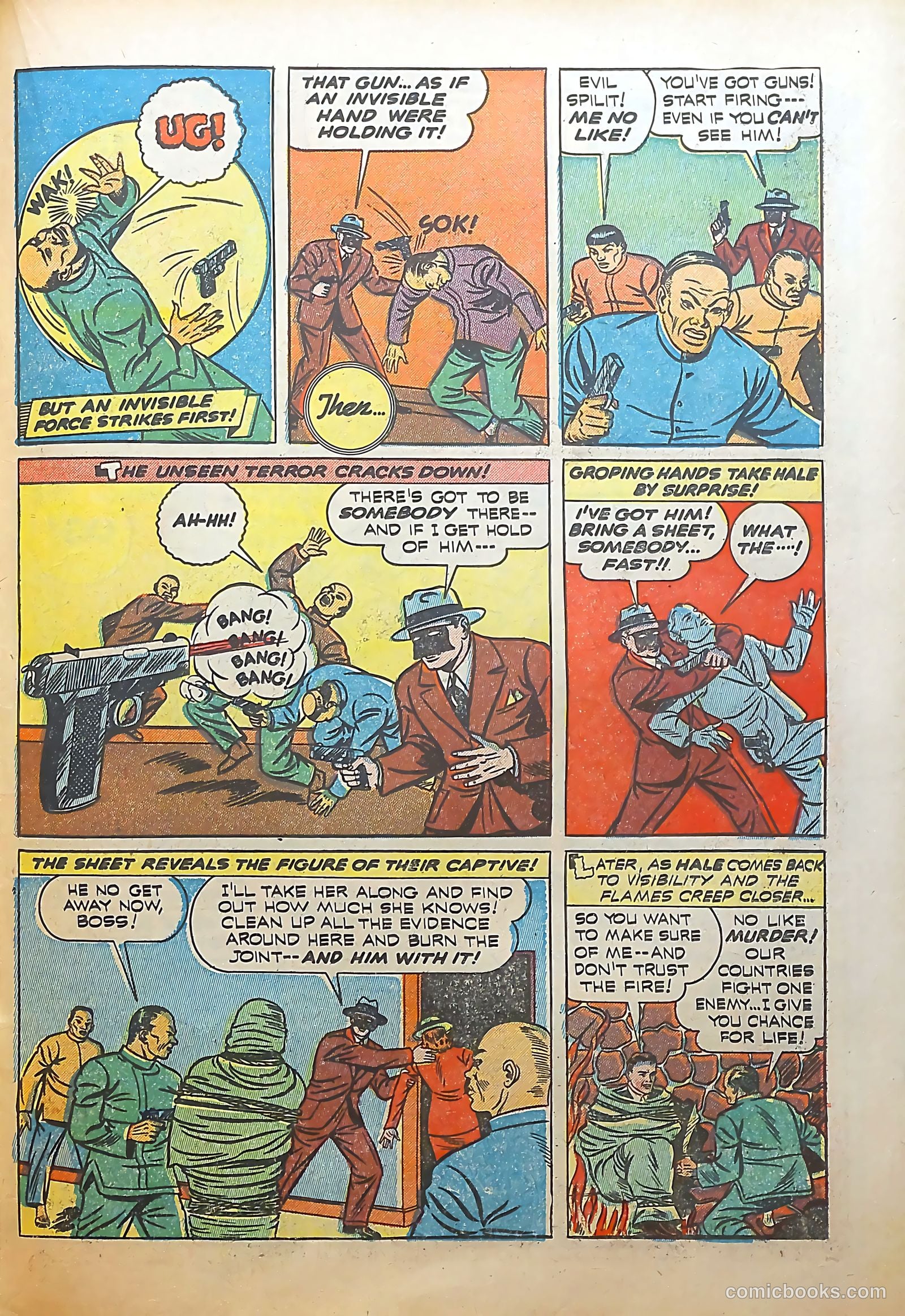 King Comics #27 (1938) — page 39 of 68