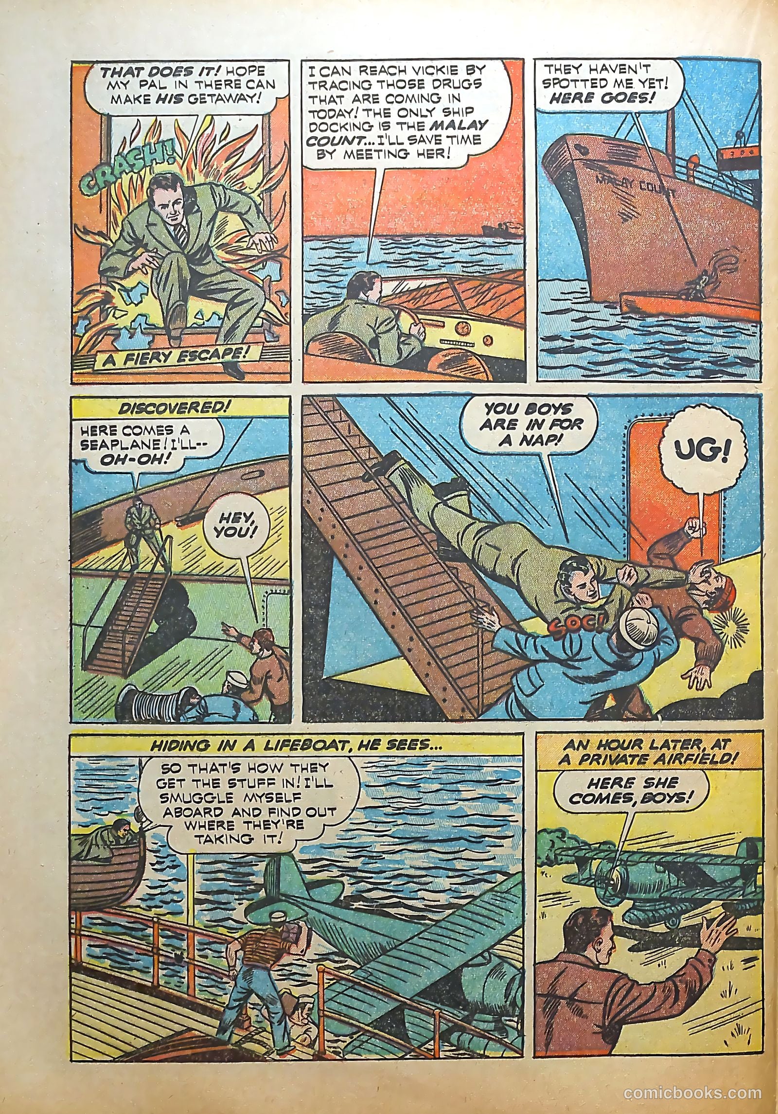 King Comics #27 (1938) — page 40 of 68