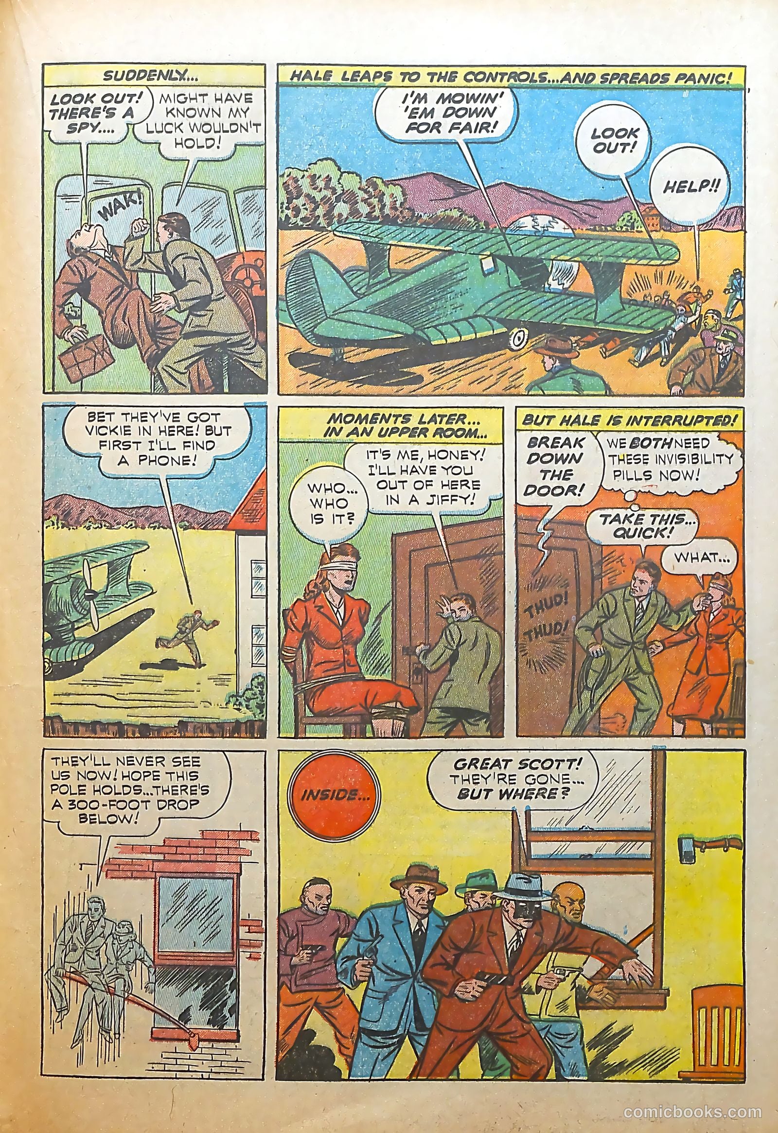 King Comics #27 (1938) — page 41 of 68