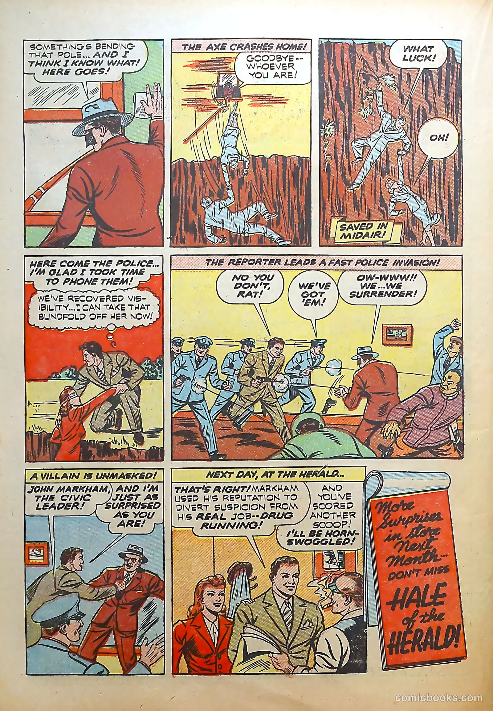 King Comics #27 (1938) — page 42 of 68