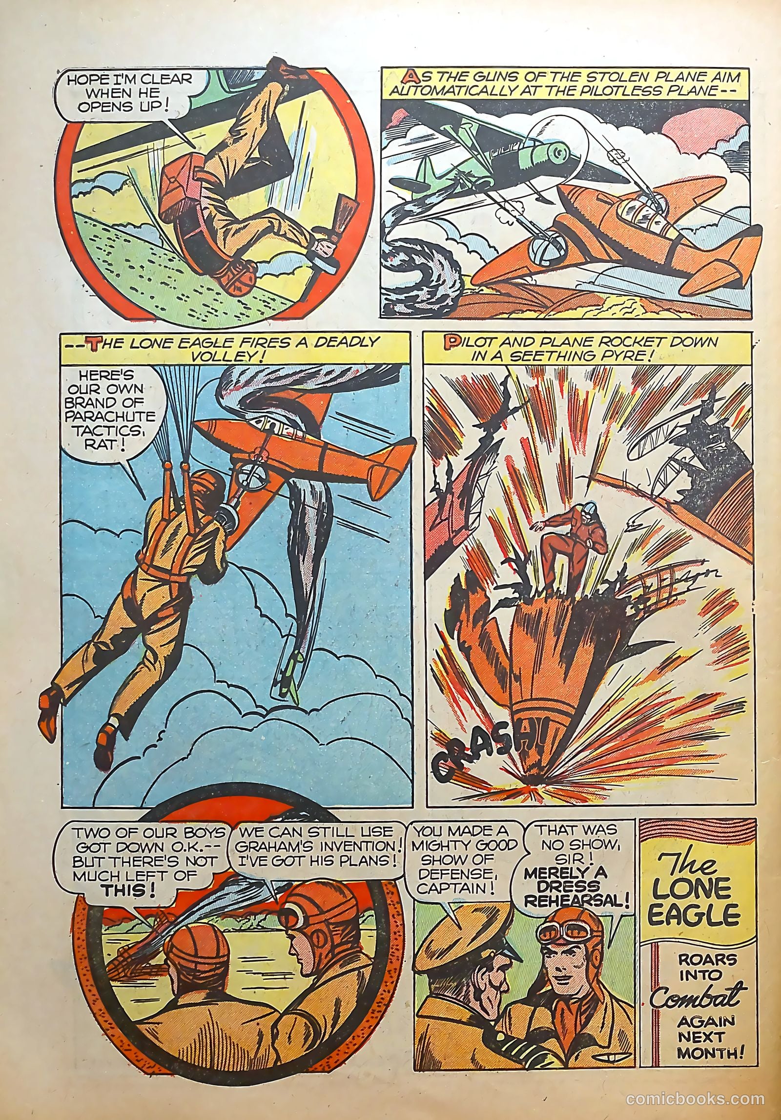 King Comics #27 (1938) — page 50 of 68