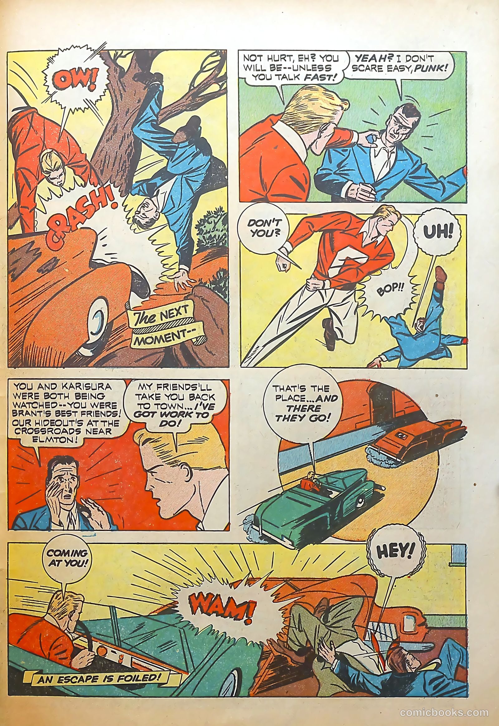 King Comics #27 (1938) — page 55 of 68