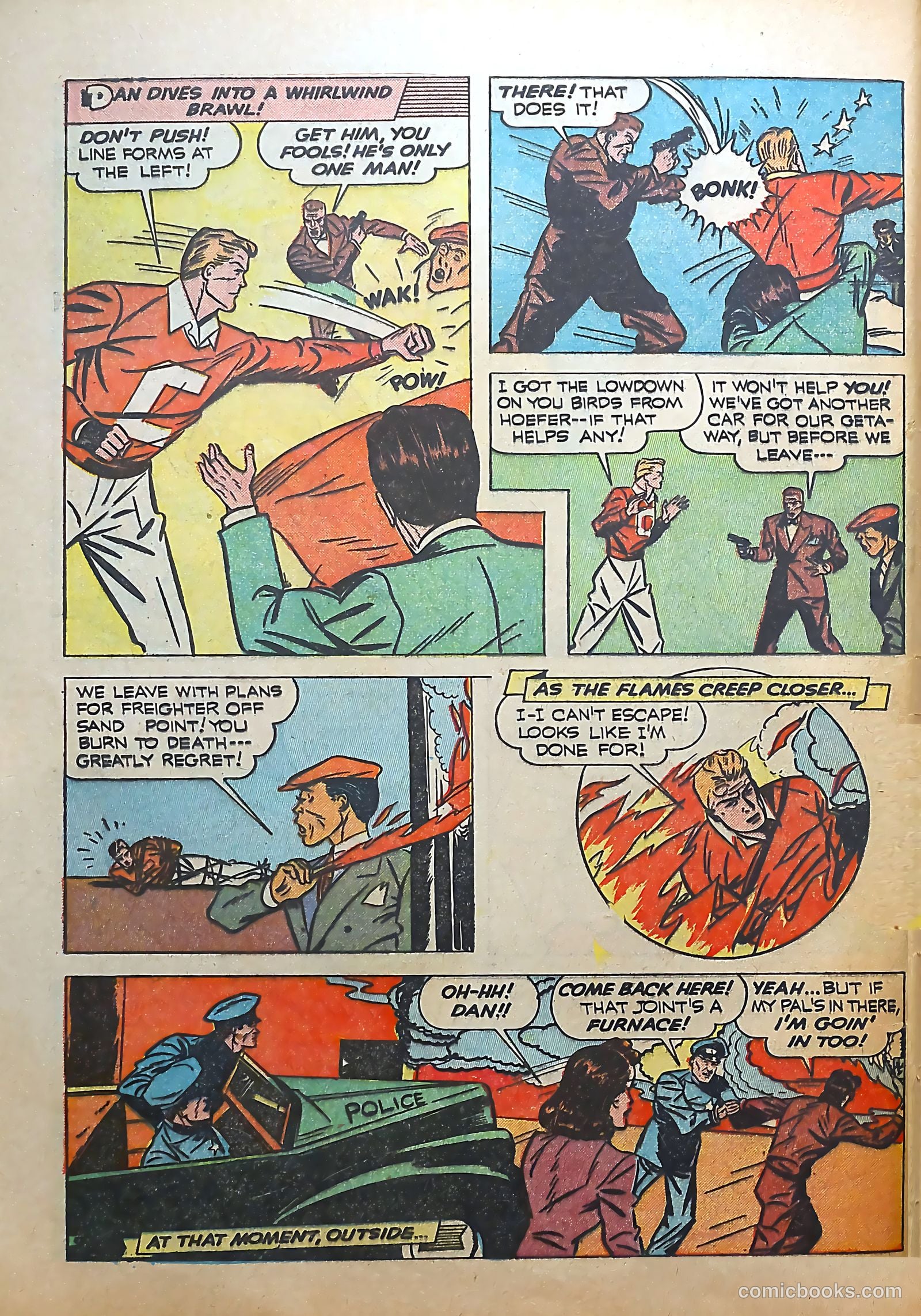 King Comics #27 (1938) — page 56 of 68