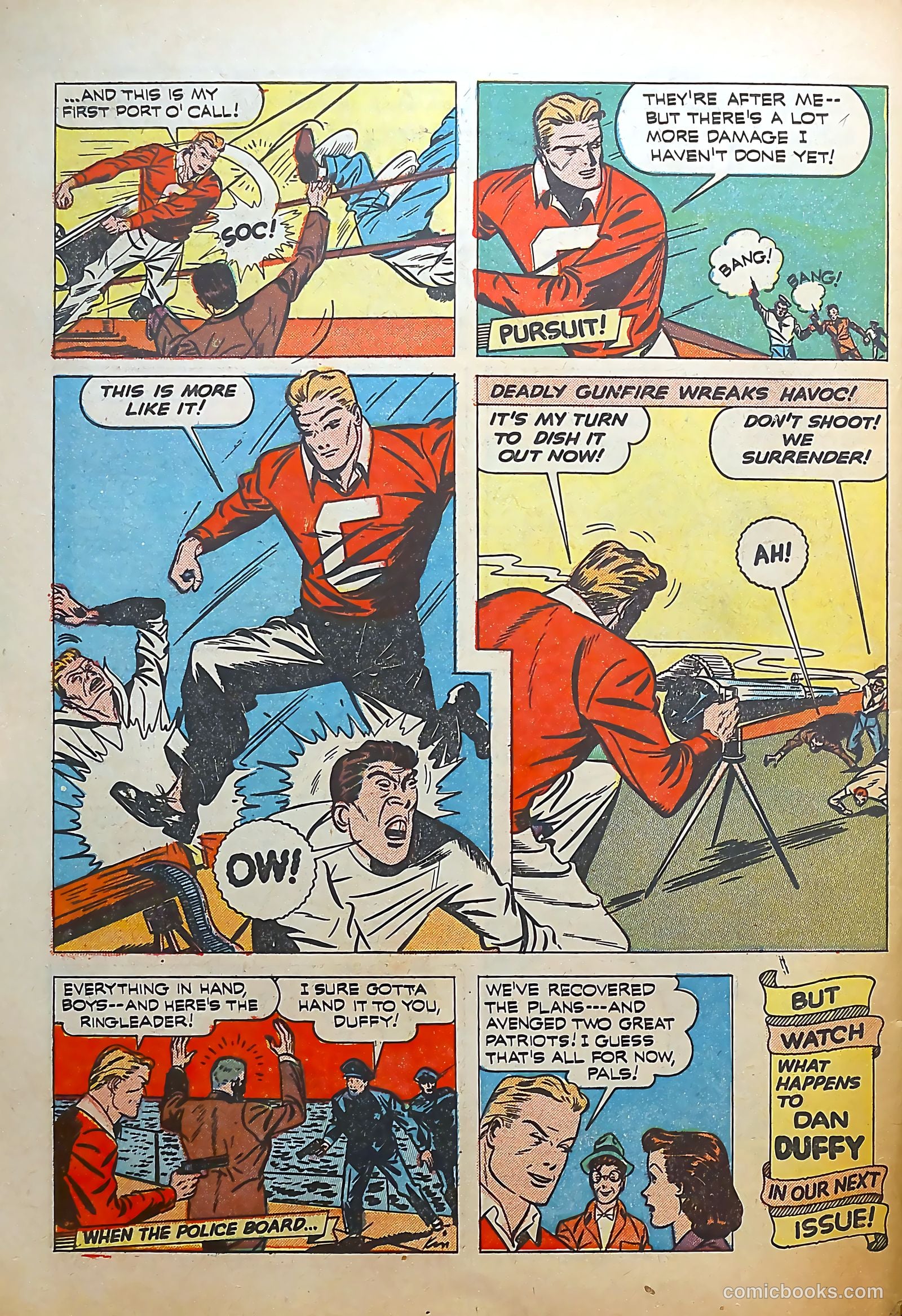 King Comics #27 (1938) — page 58 of 68