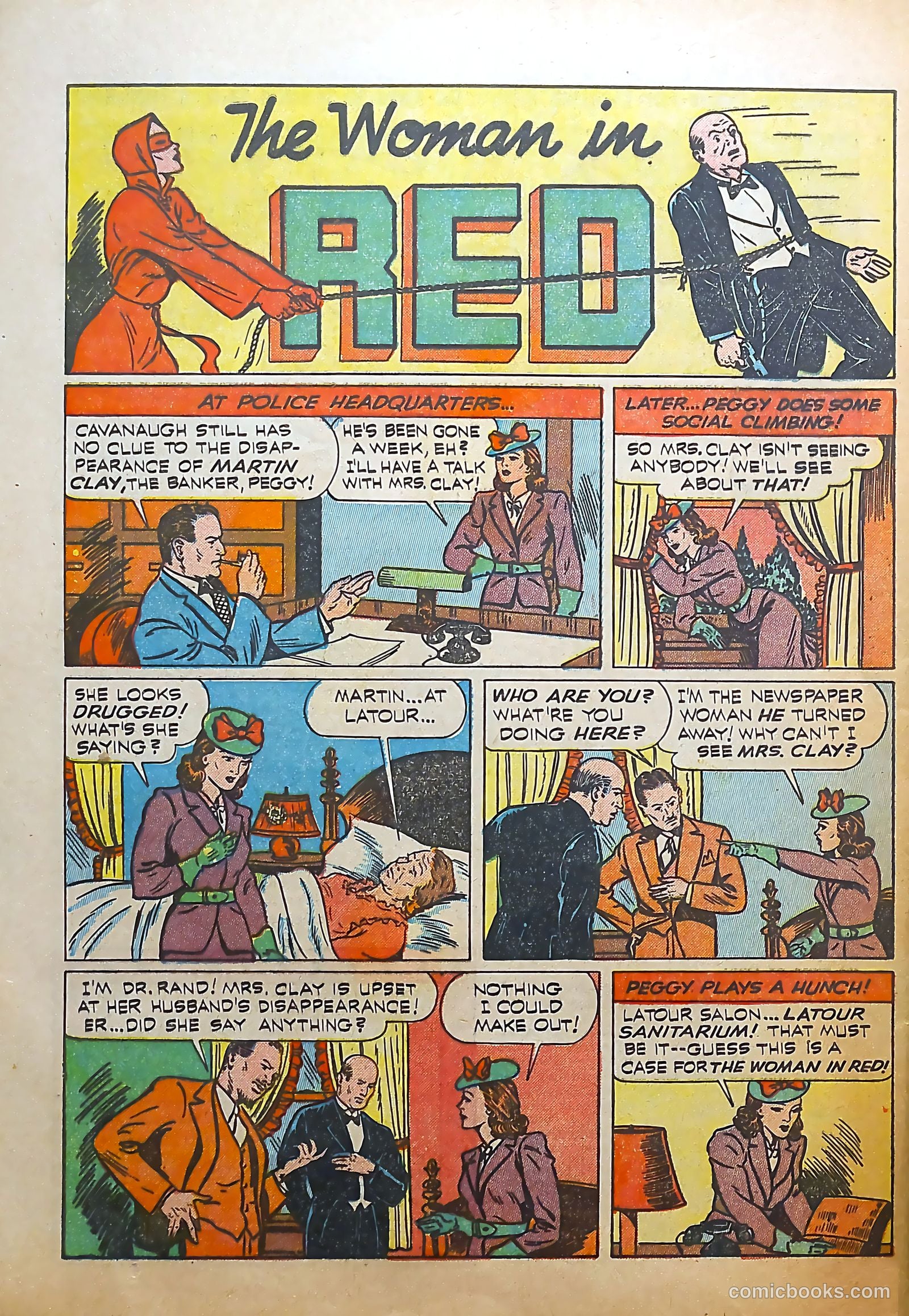 King Comics #27 (1938) — page 60 of 68