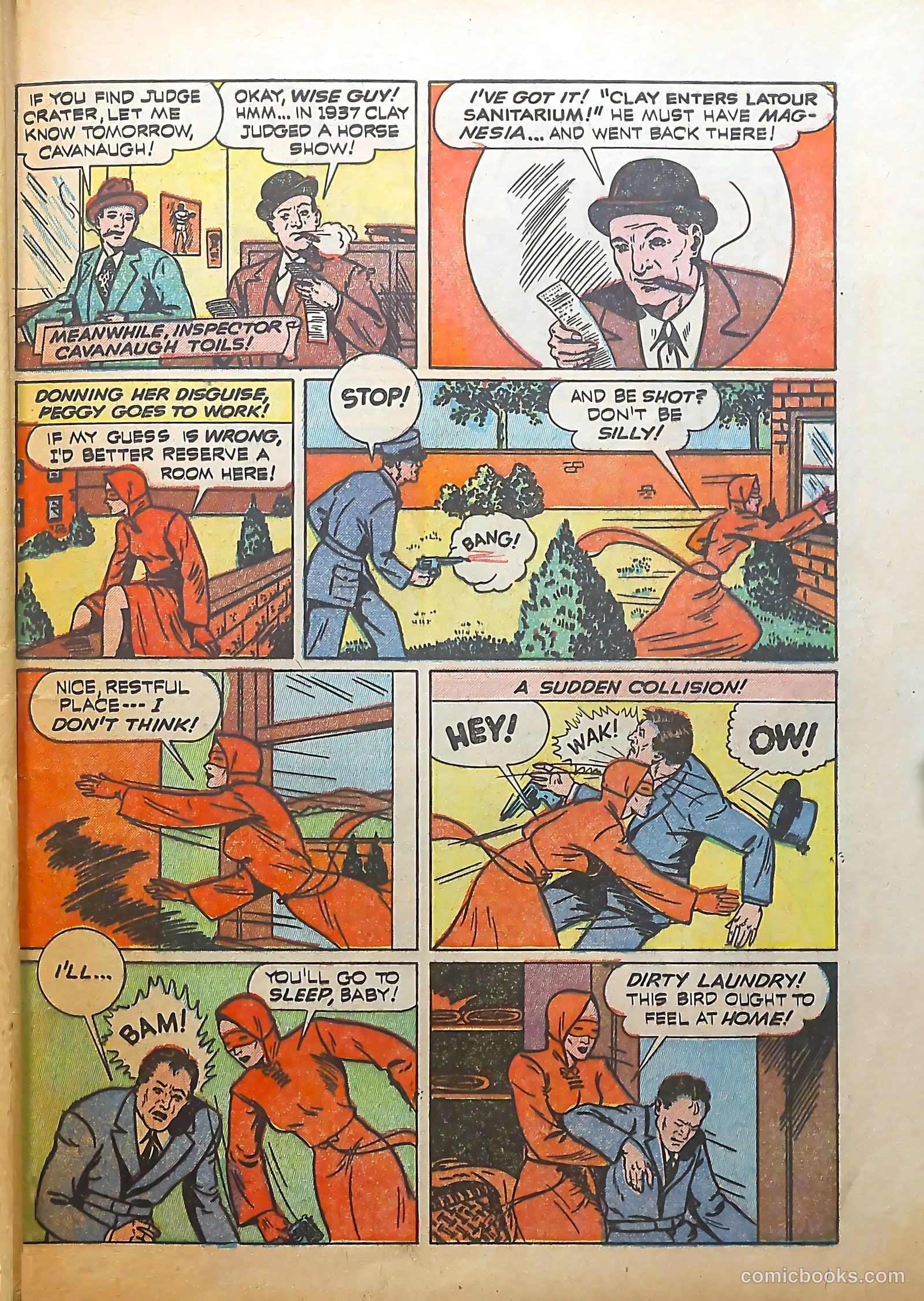 King Comics #27 (1938) — page 61 of 68