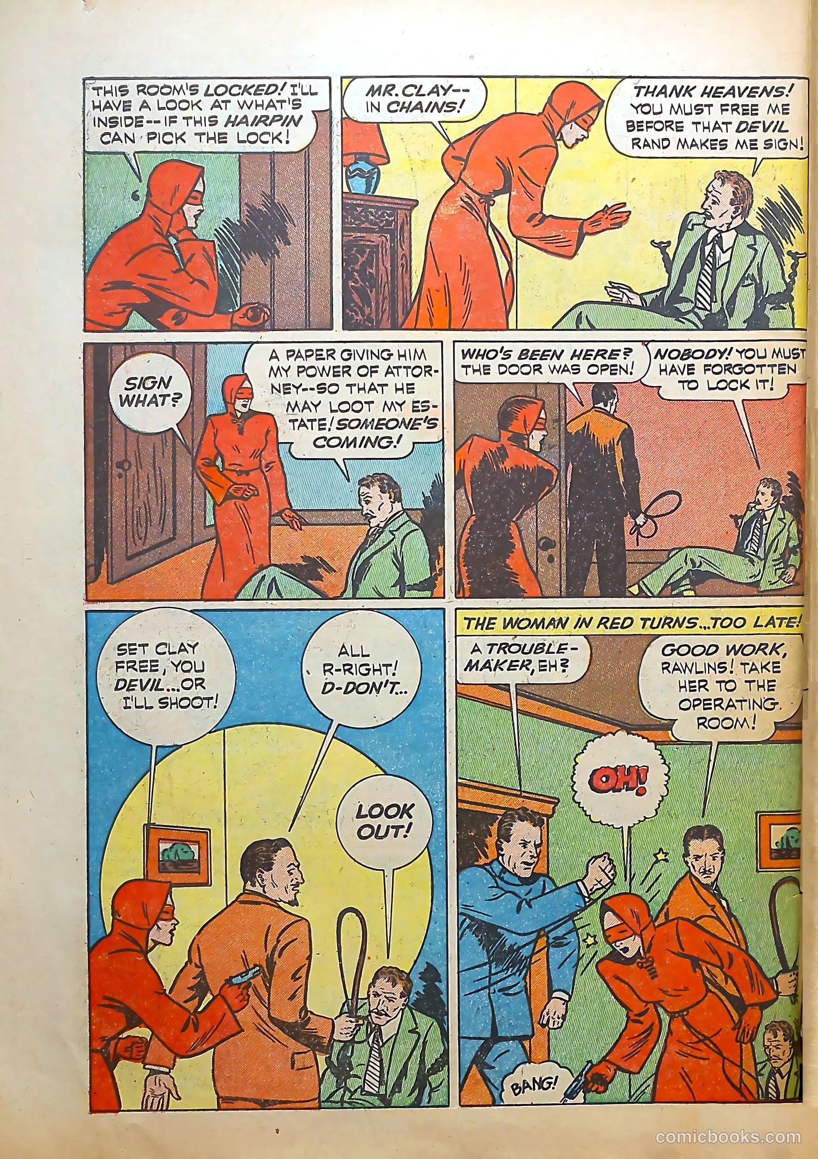 King Comics #27 (1938) — page 62 of 68