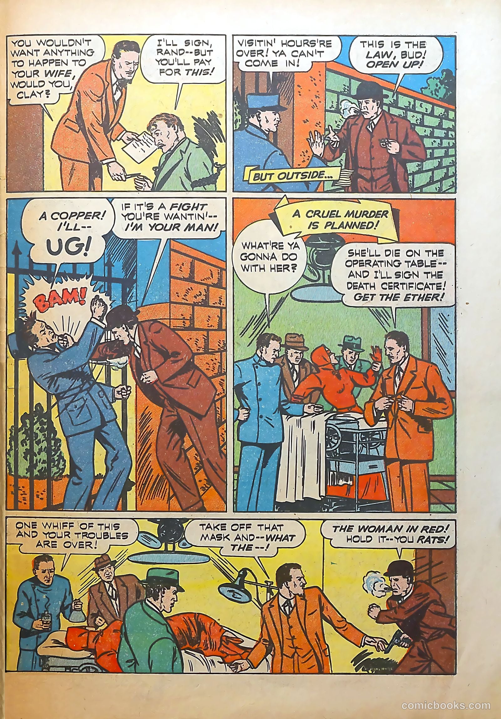 King Comics #27 (1938) — page 63 of 68
