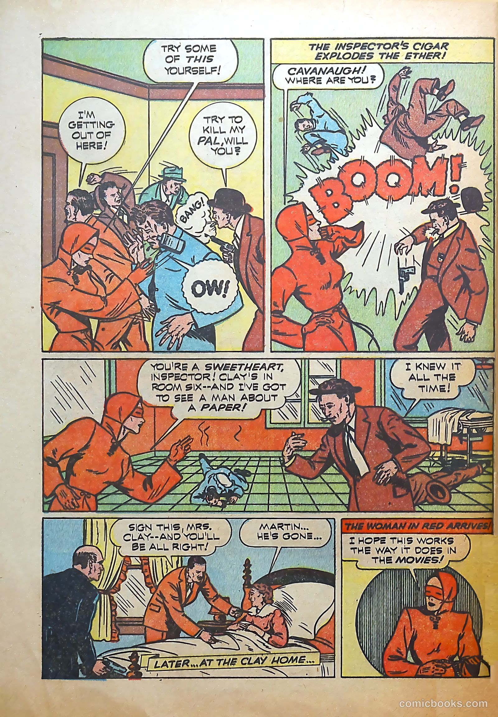 King Comics #27 (1938) — page 64 of 68