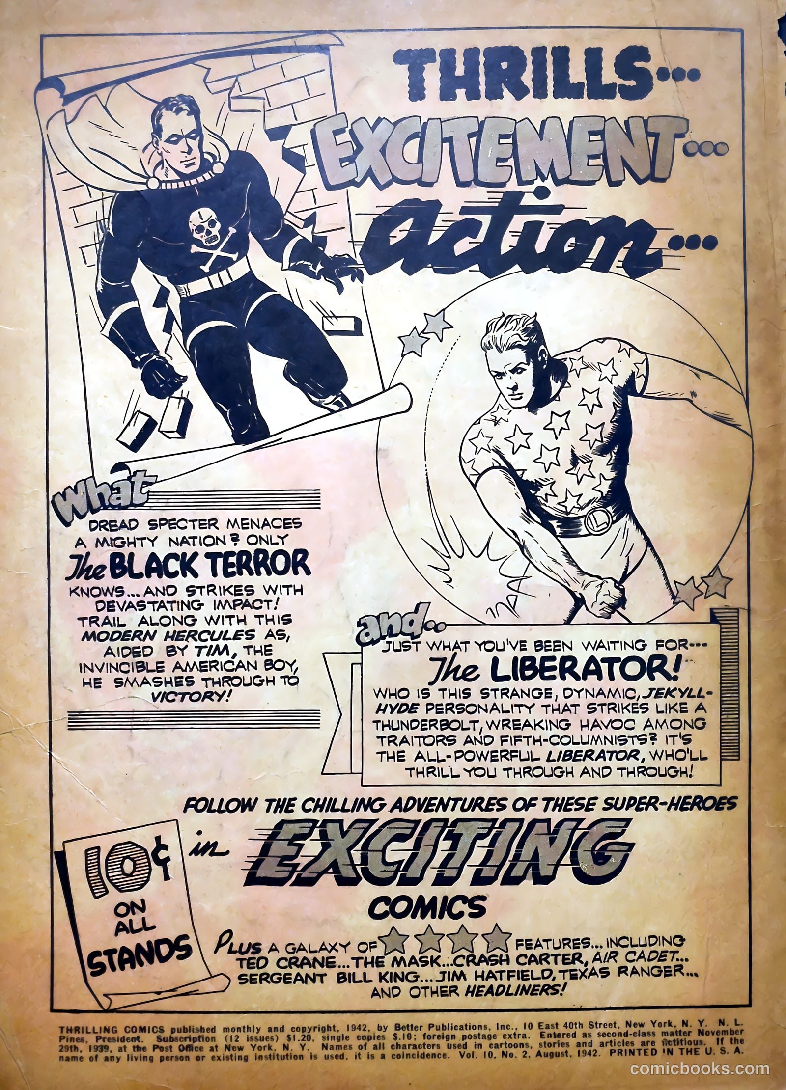 King Comics #29 (1938) — page 2 of 68