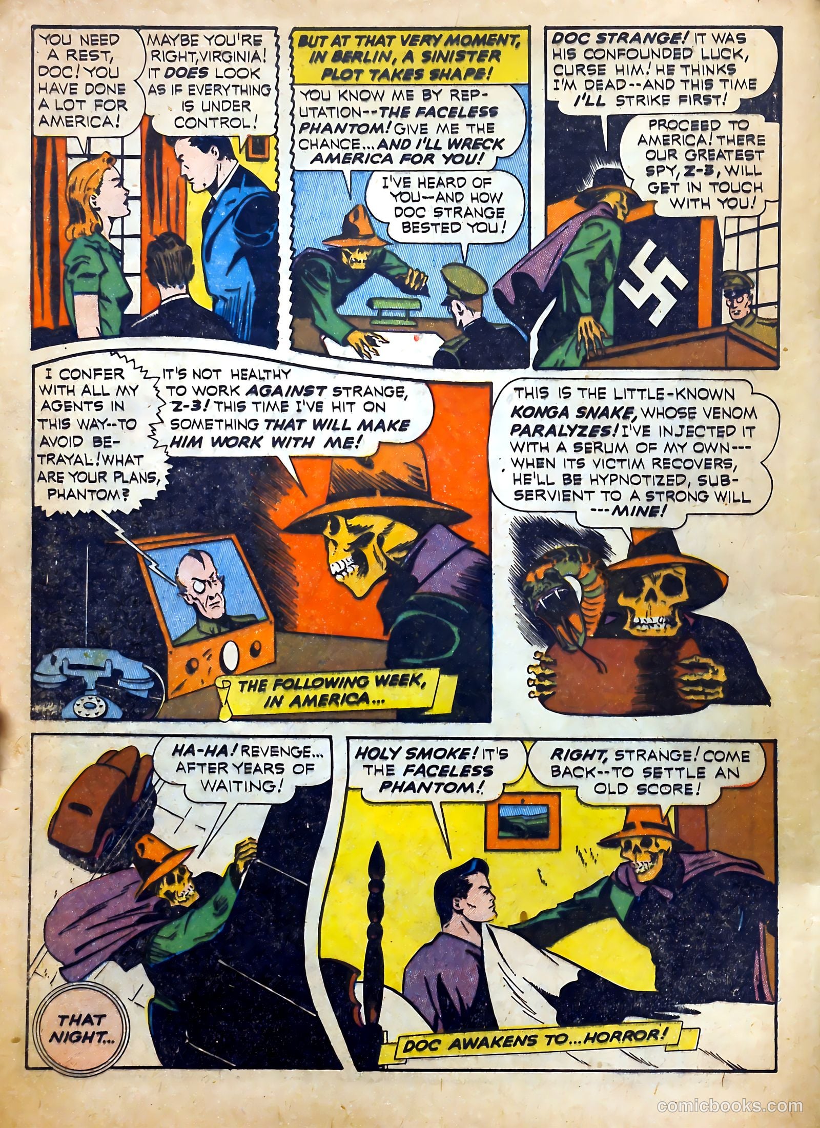 King Comics #29 (1938) — page 4 of 68
