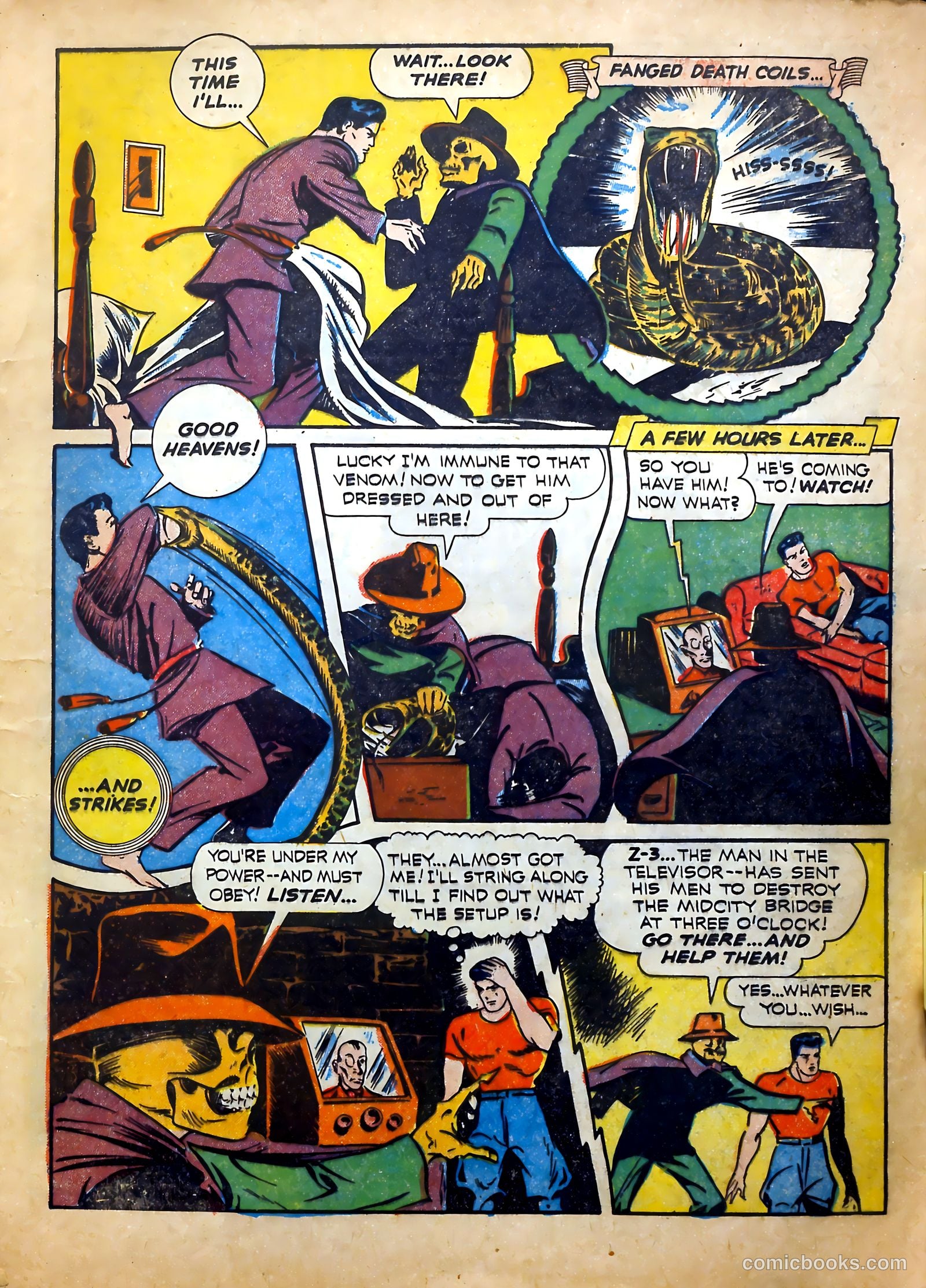 King Comics #29 (1938) — page 5 of 68