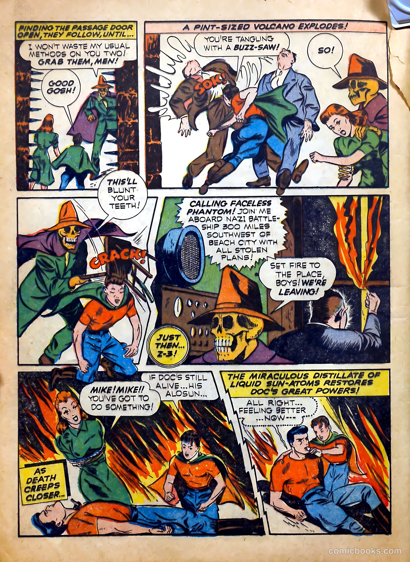 King Comics #29 (1938) — page 12 of 68
