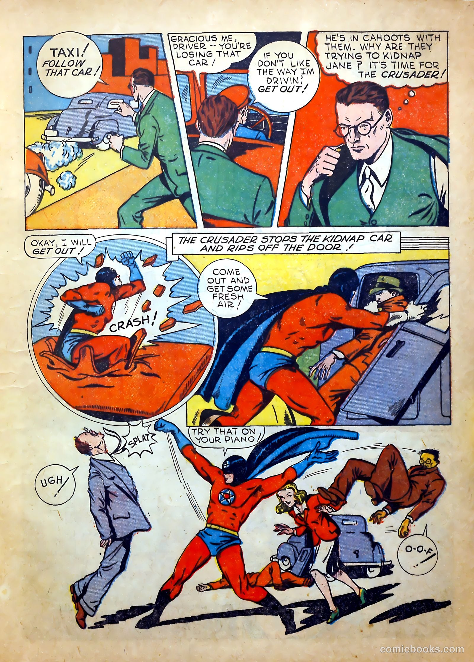 King Comics #29 (1938) — page 17 of 68