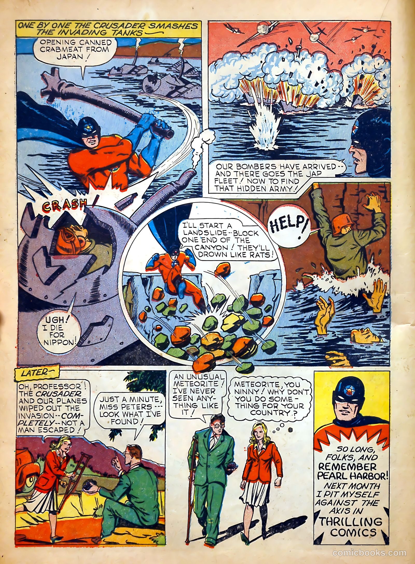 King Comics #29 (1938) — page 22 of 68