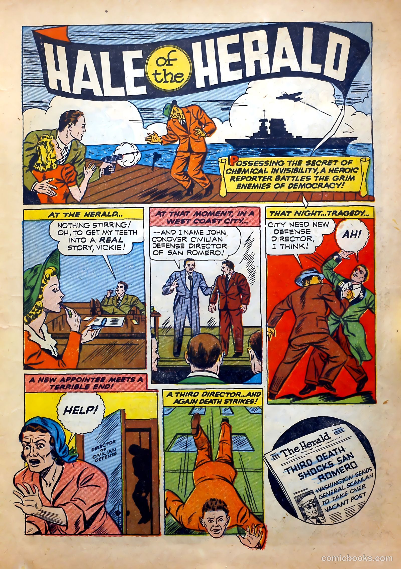 King Comics #29 (1938) — page 23 of 68