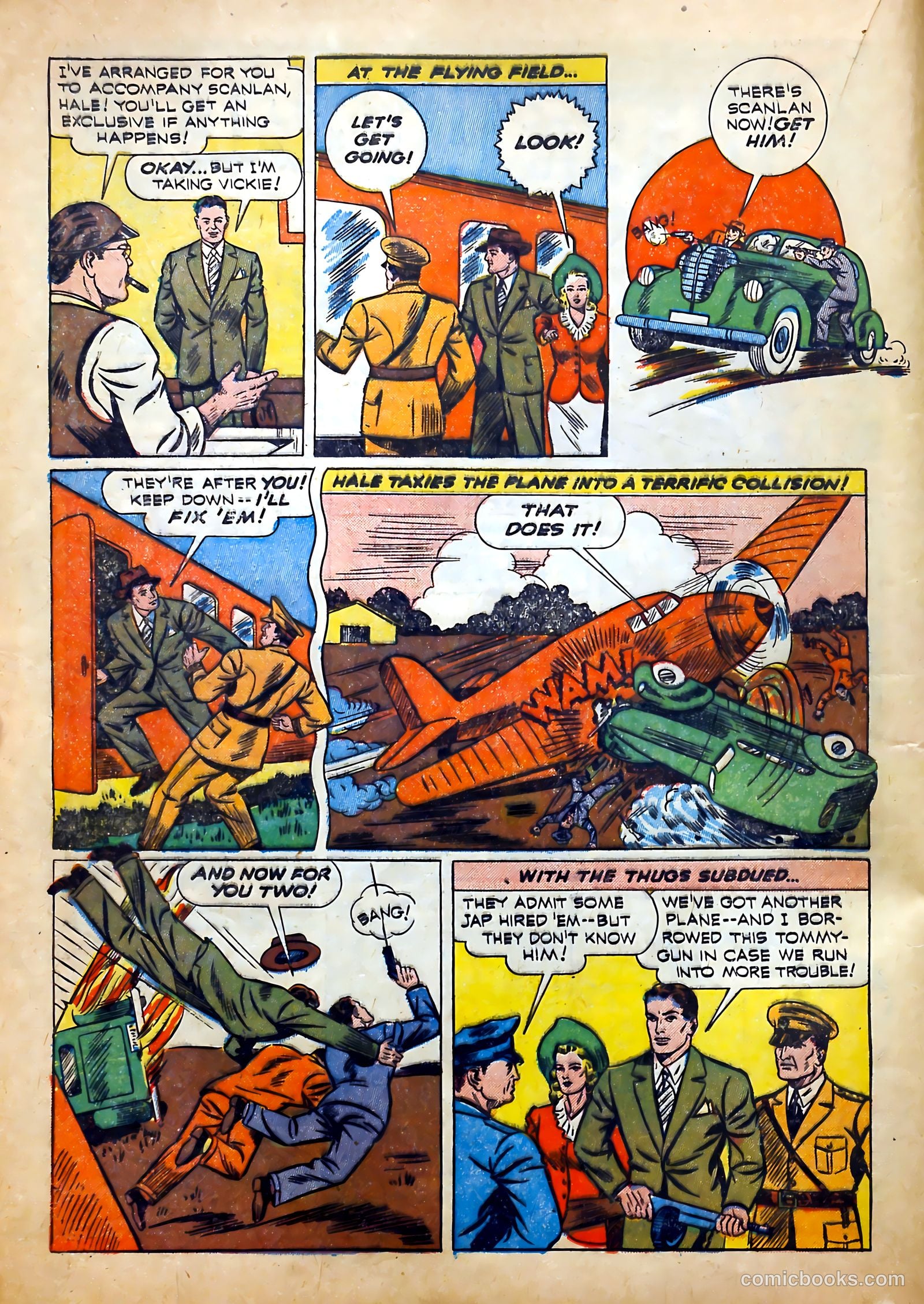 King Comics #29 (1938) — page 24 of 68