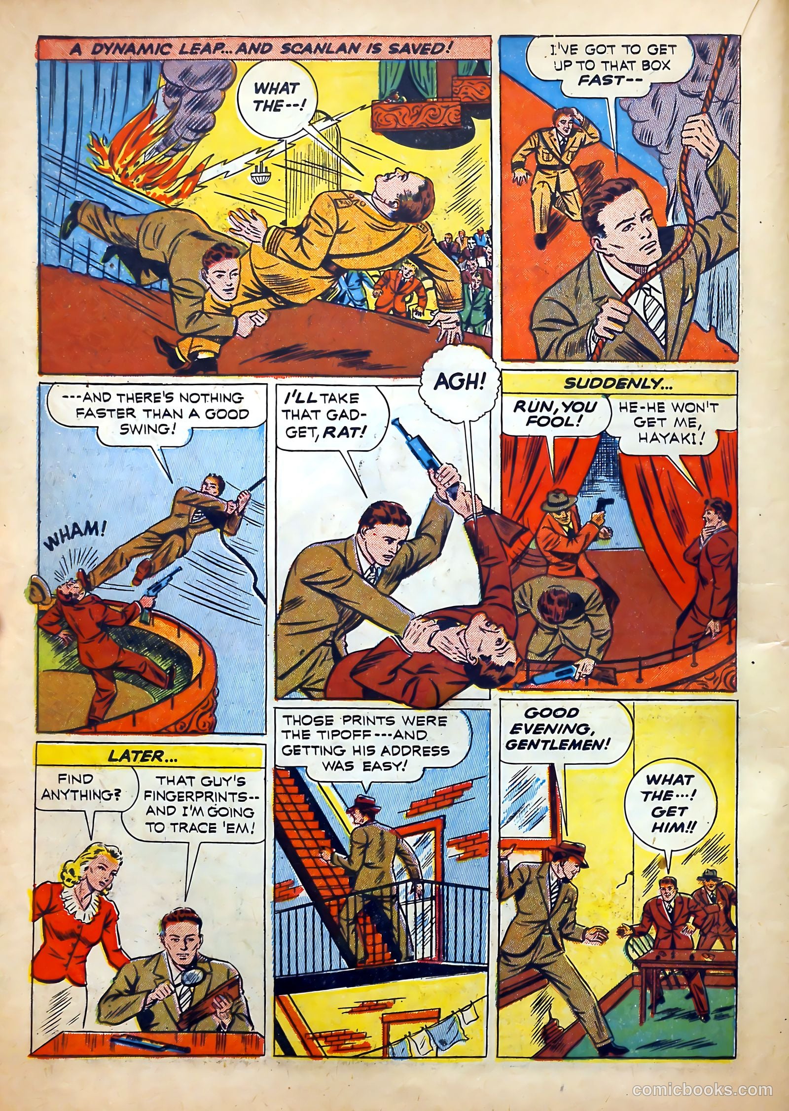 King Comics #29 (1938) — page 26 of 68