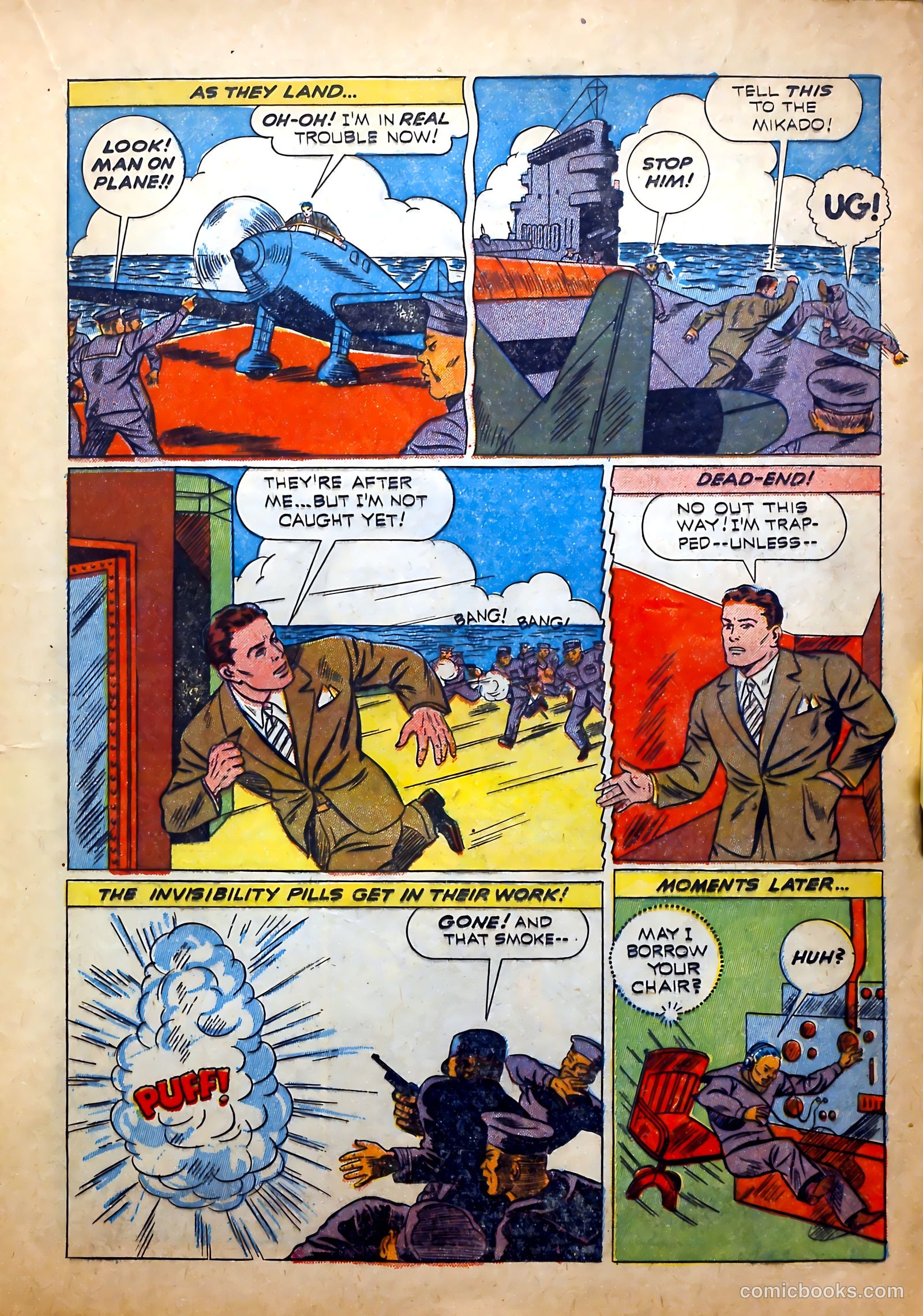 King Comics #29 (1938) — page 29 of 68