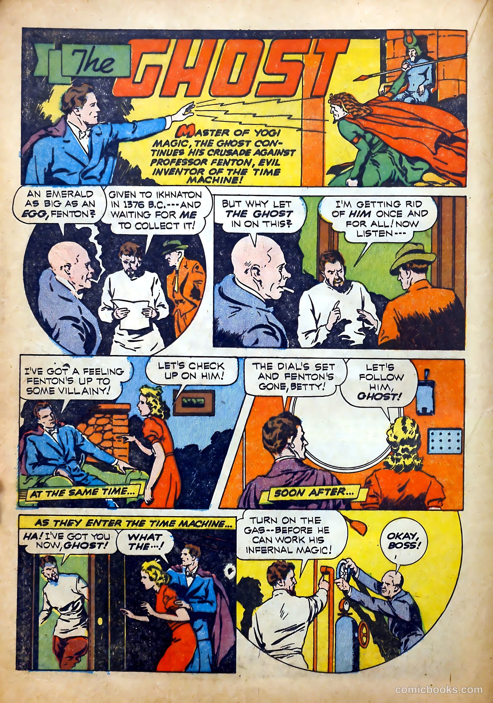 King Comics #29 (1938) — page 32 of 68