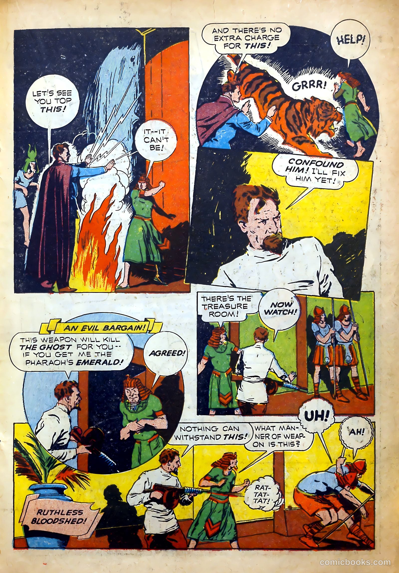 King Comics #29 (1938) — page 35 of 68
