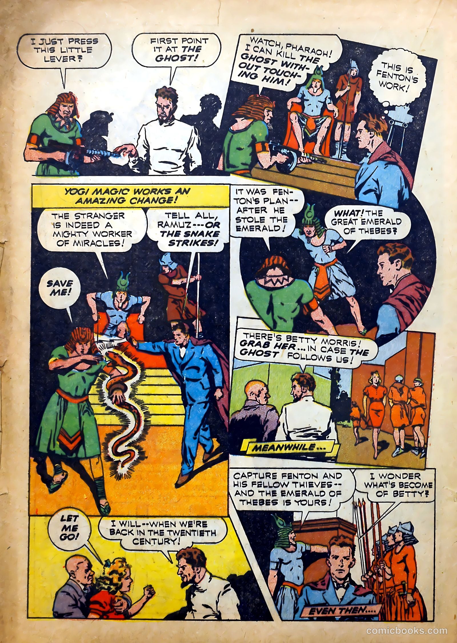 King Comics #29 (1938) — page 36 of 68