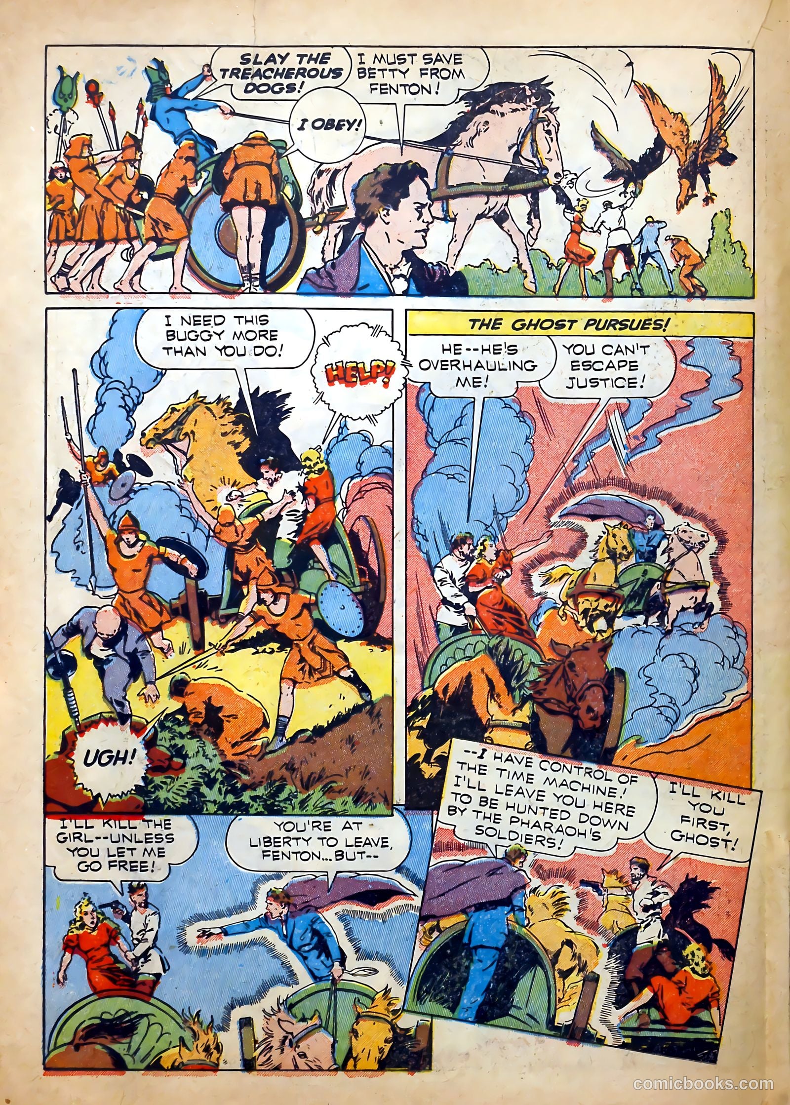 King Comics #29 (1938) — page 38 of 68