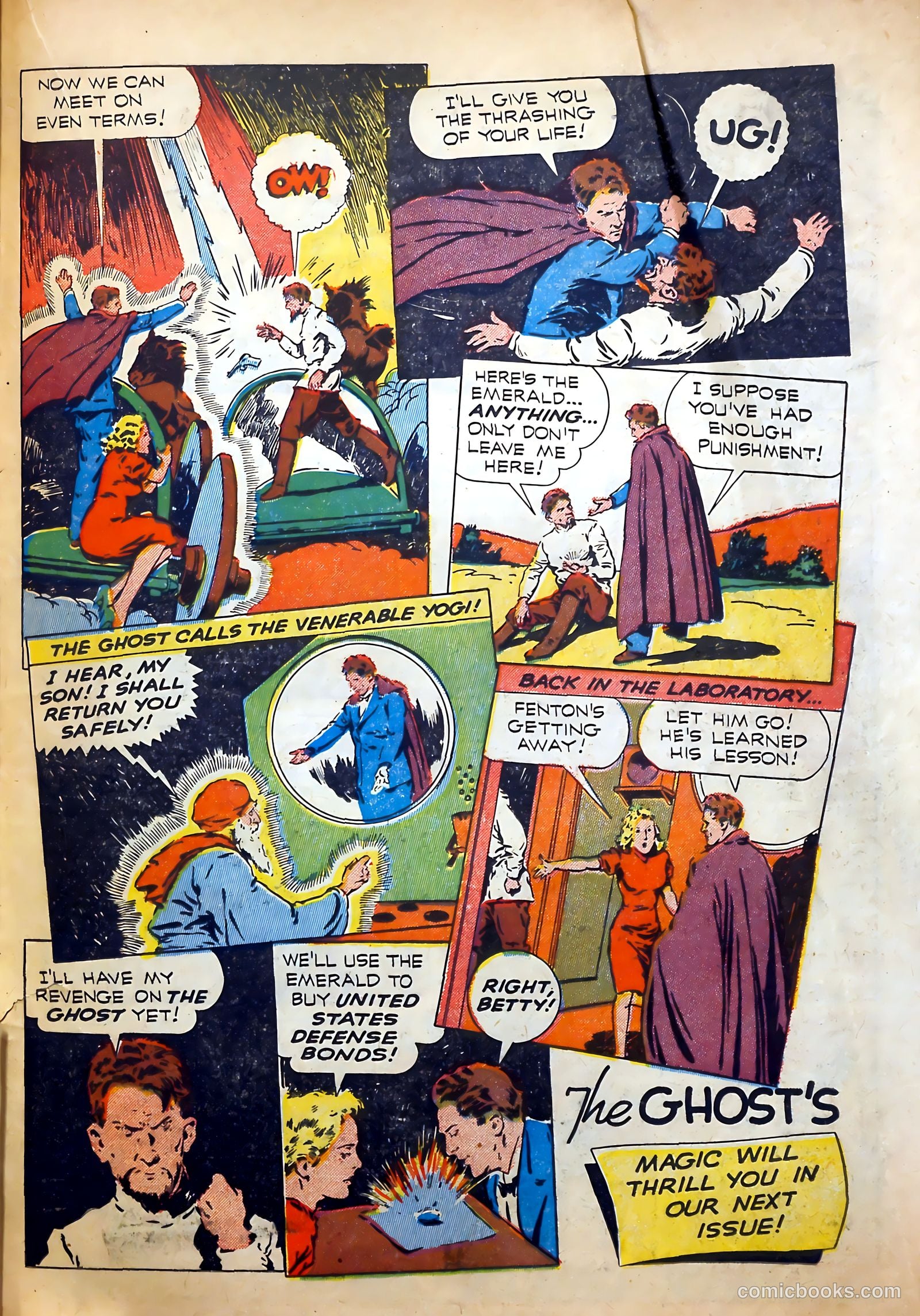 King Comics #29 (1938) — page 39 of 68