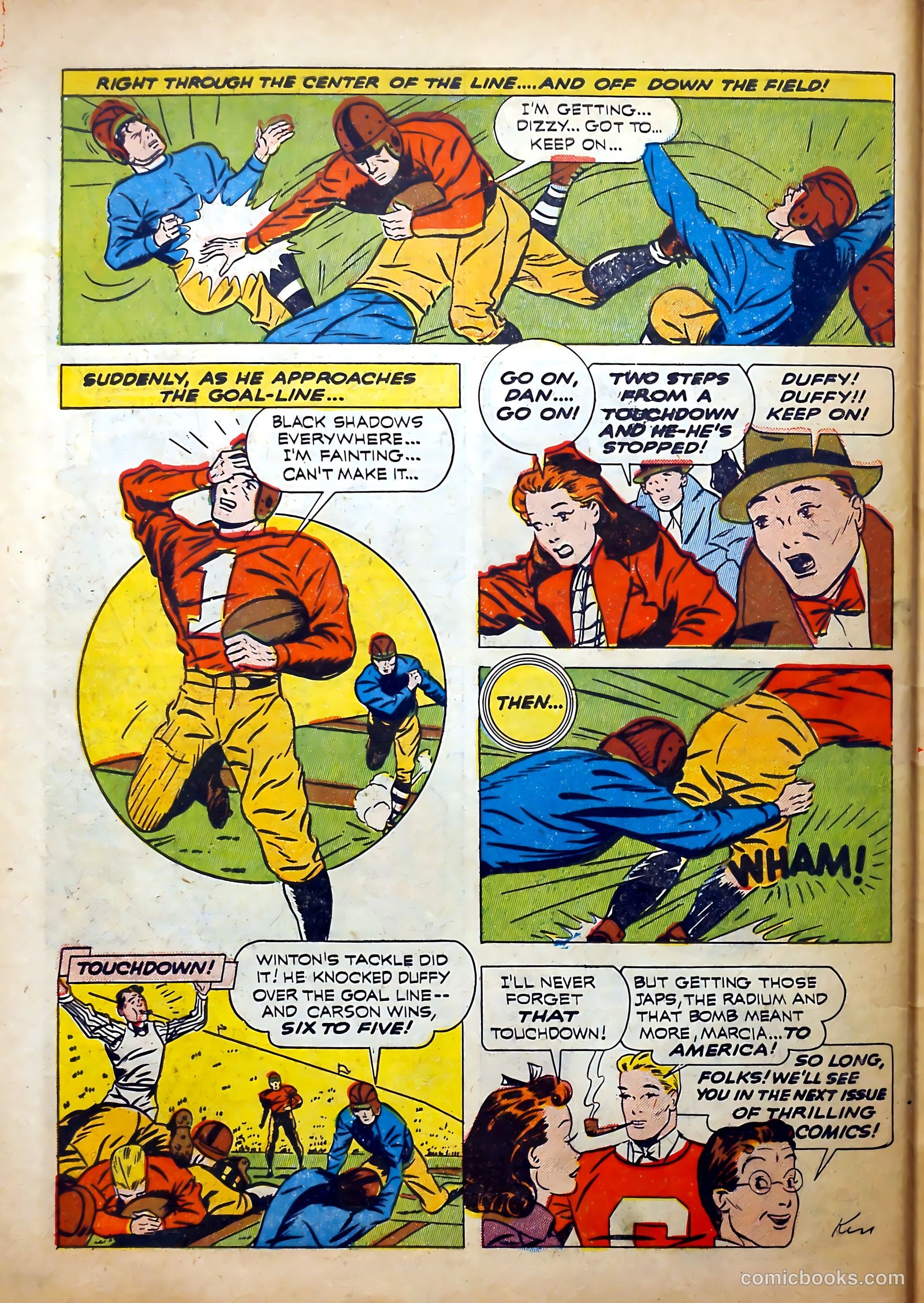 King Comics #29 (1938) — page 54 of 68