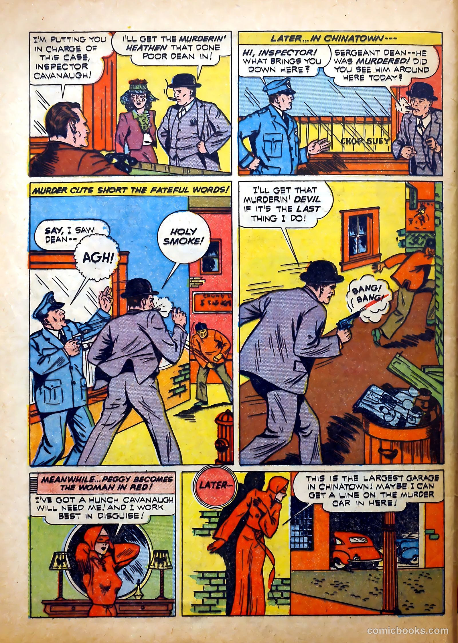 King Comics #29 (1938) — page 56 of 68