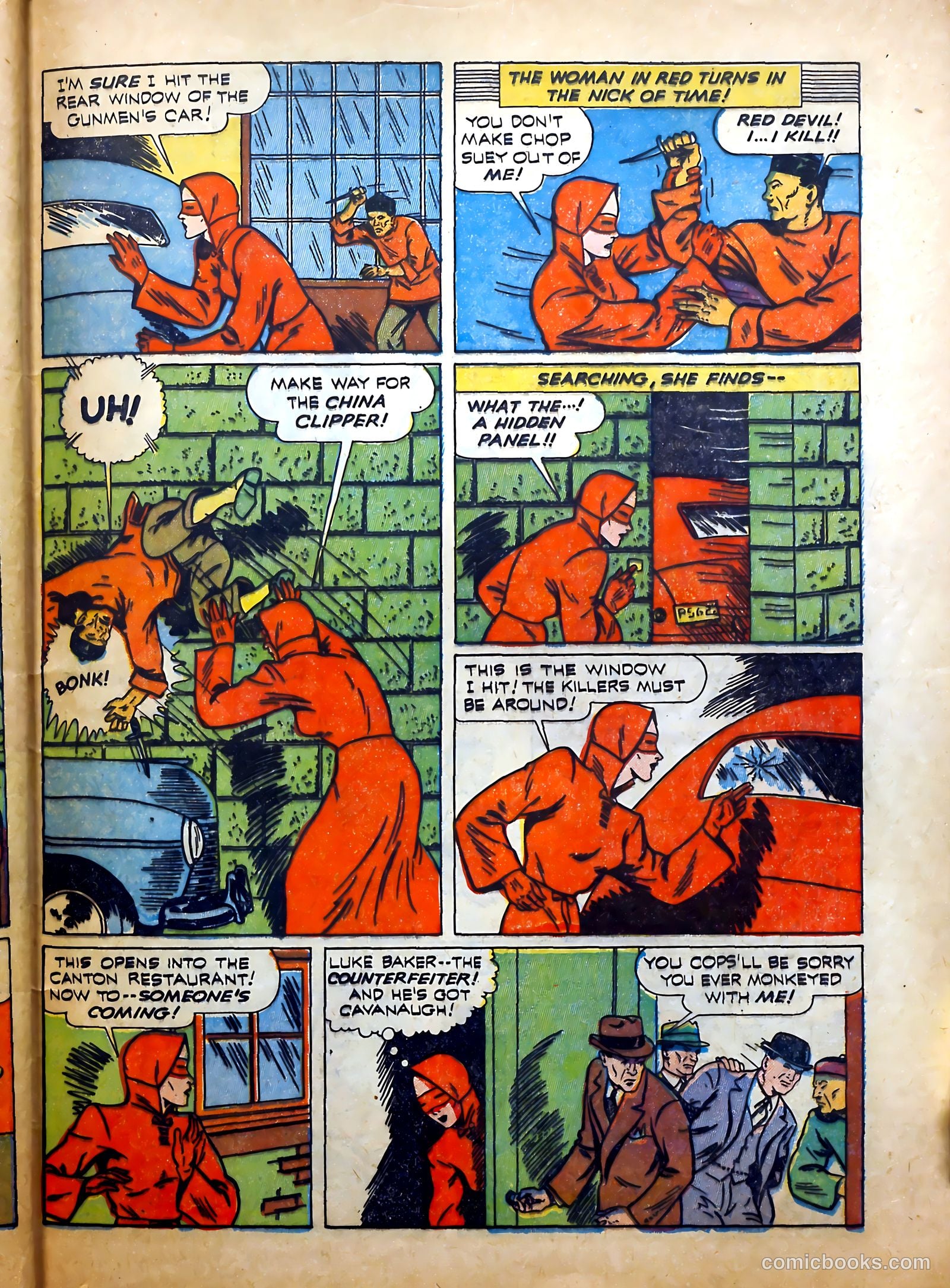 King Comics #29 (1938) — page 57 of 68